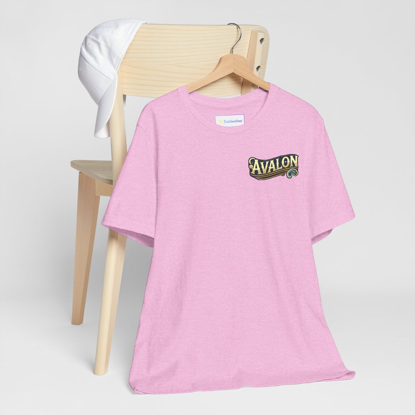 Elegant Avalon Unisex Jersey Short Sleeve Tee