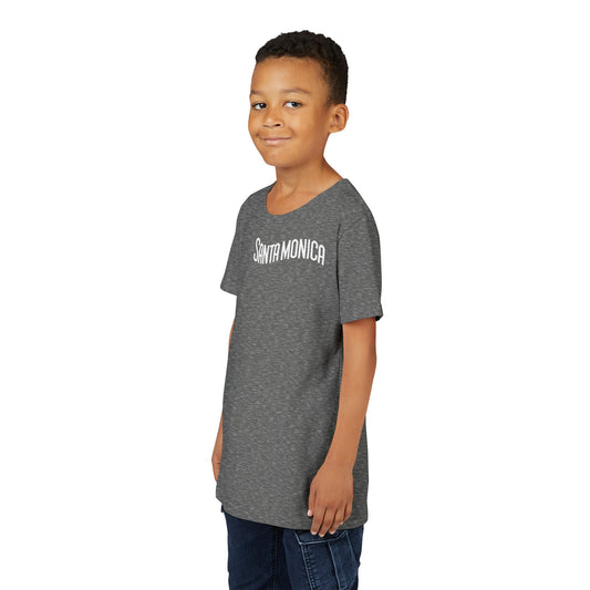 Vibrant Santa Monica Youth Short Sleeve Tee