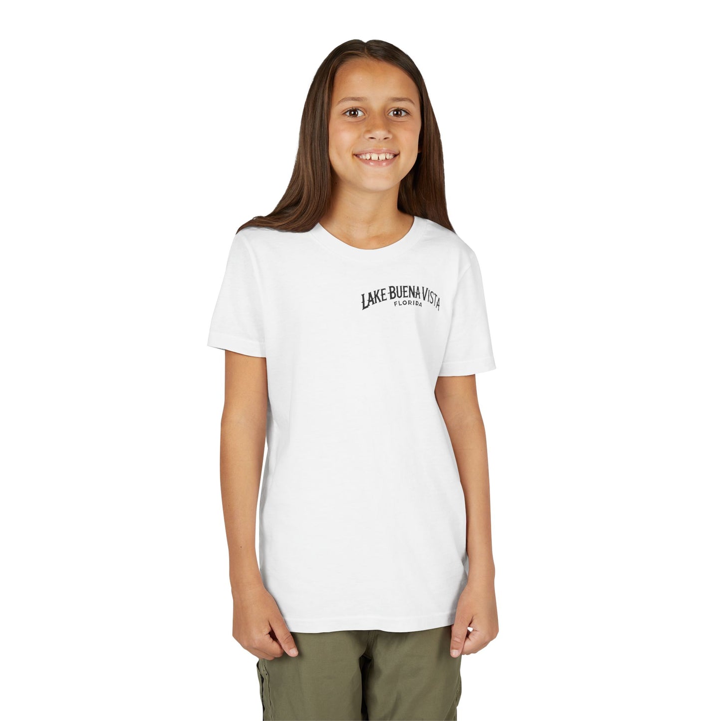 Adventurous Lake Buena Vista Unisex Youth Short Sleeve Tee
