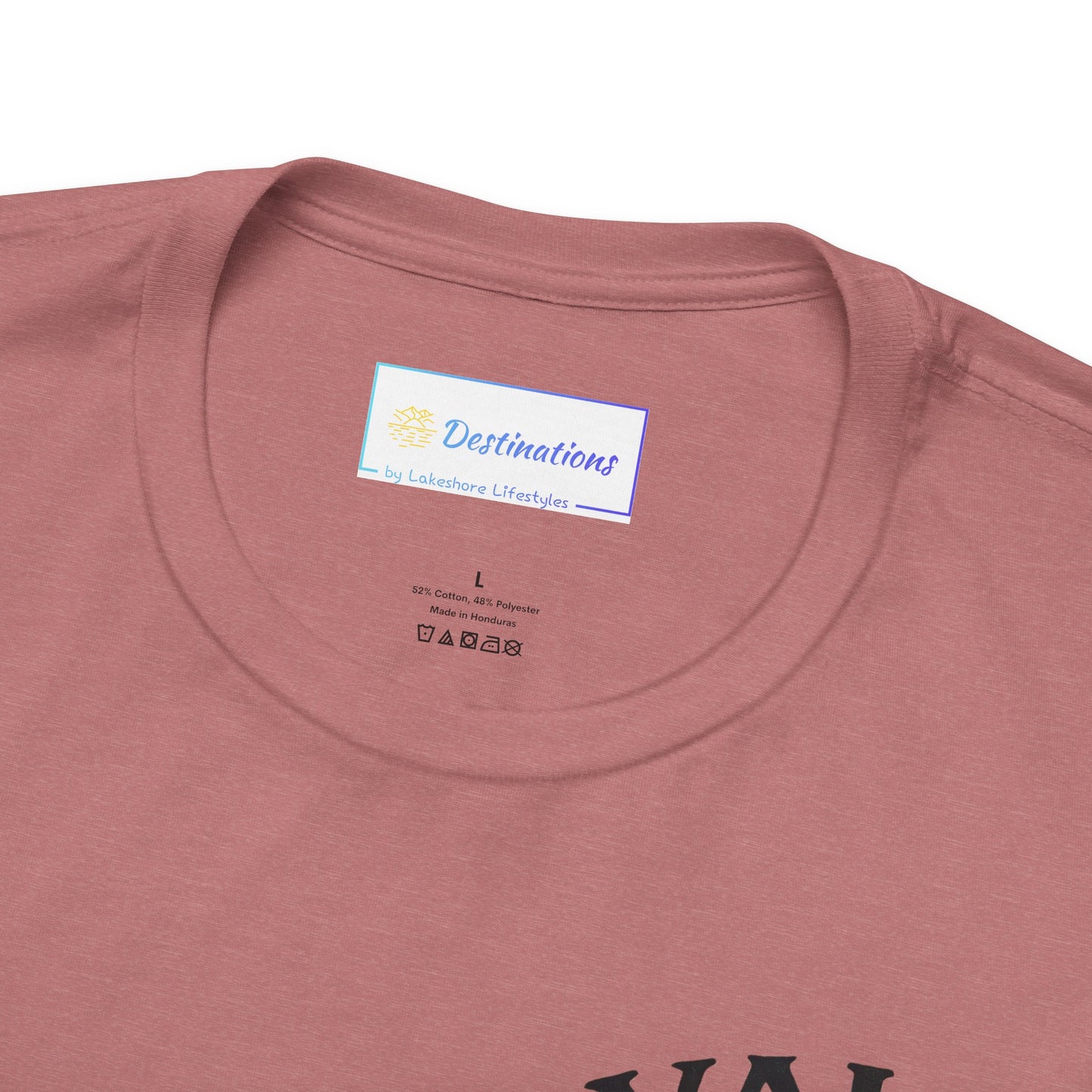 Retro Avalon Sunset Unisex Jersey Tee