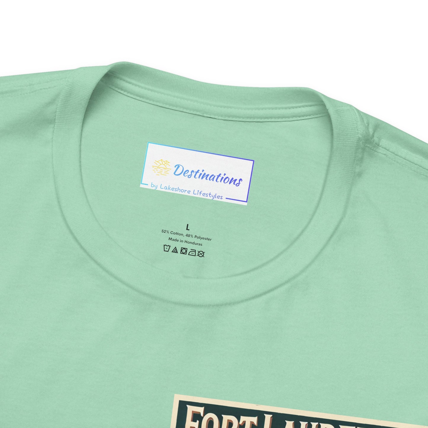 Vintage Fort Lauderdale Unisex Jersey Short Sleeve Tee