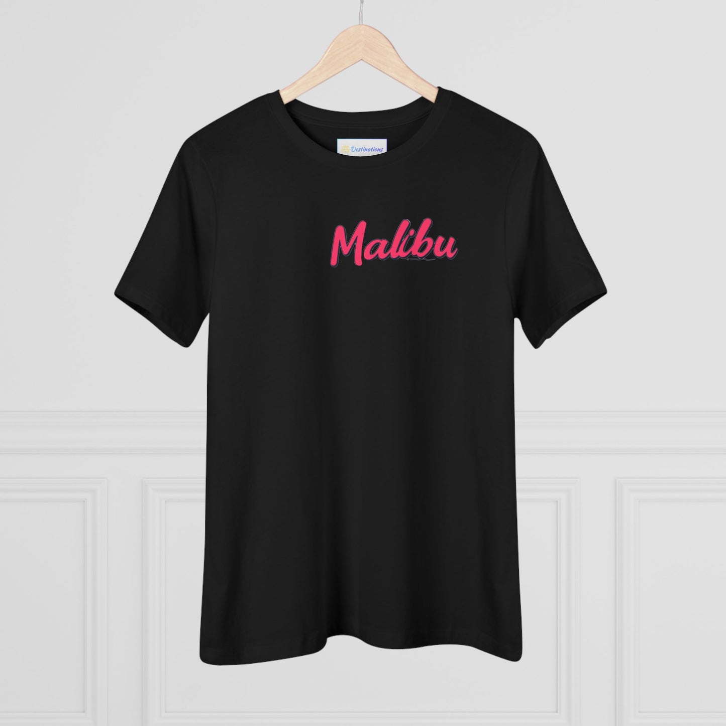Retro Malibu Women's Cotton Tee