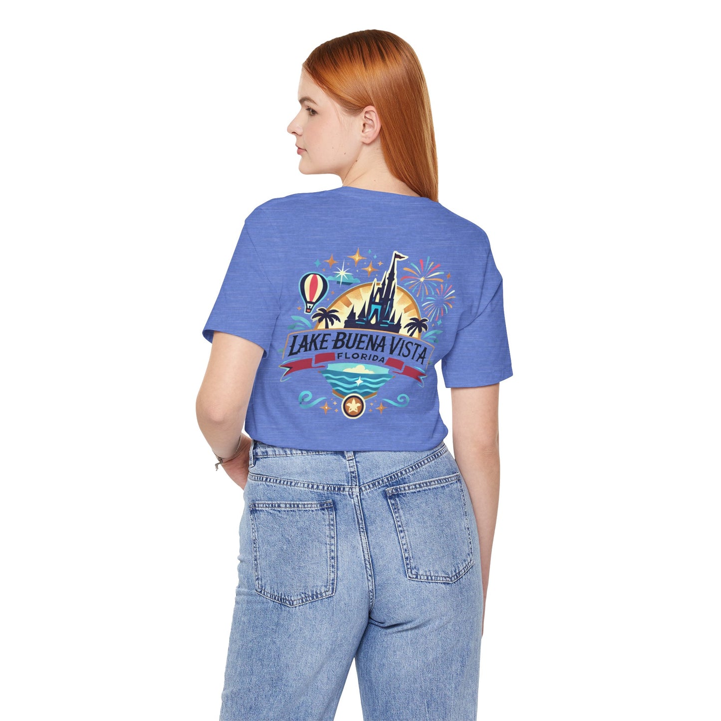 Adventurous Lake Buena Vista Unisex Jersey Short Sleeve Tee
