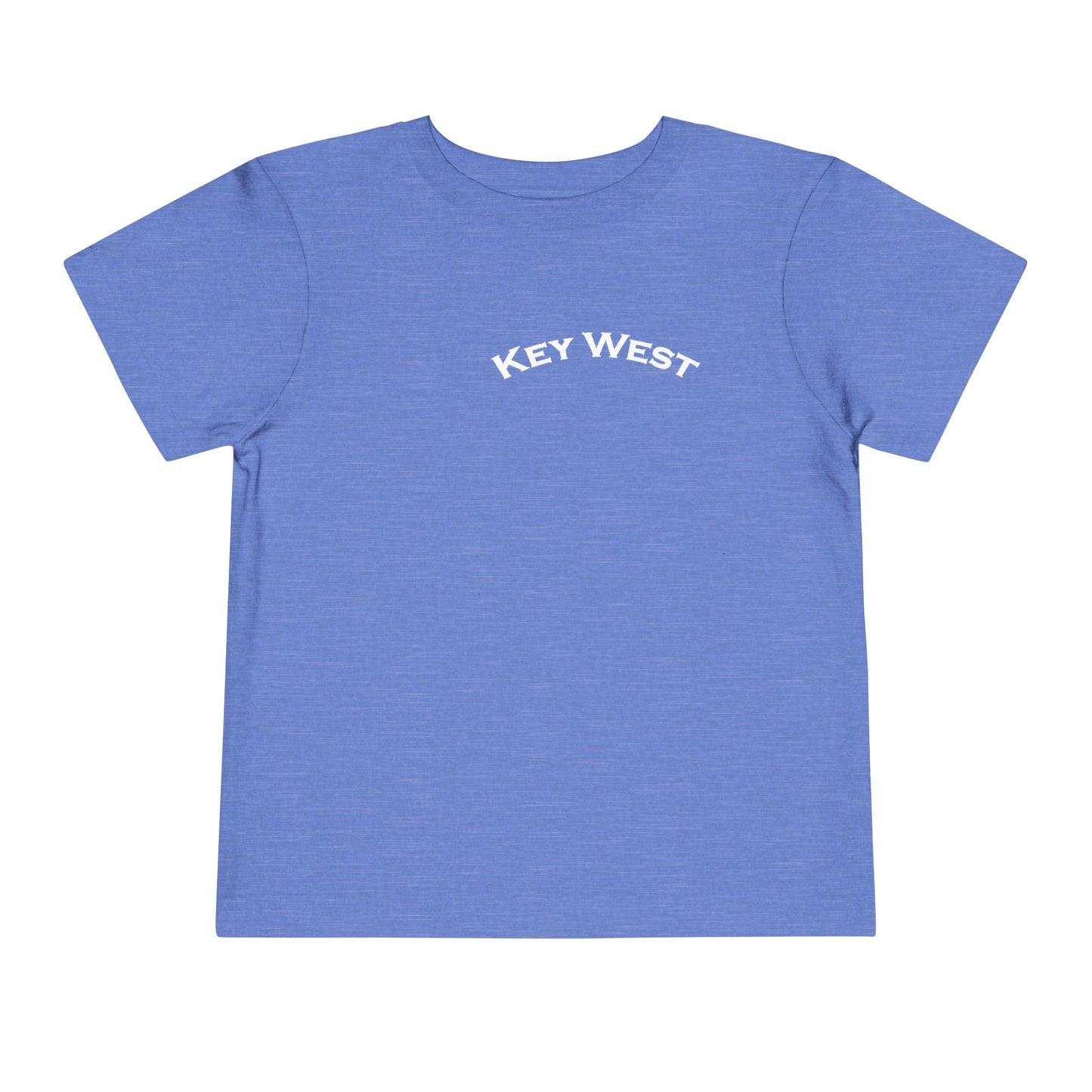 Vibrant Key West Unisex Toddler Short Sleeve Tee