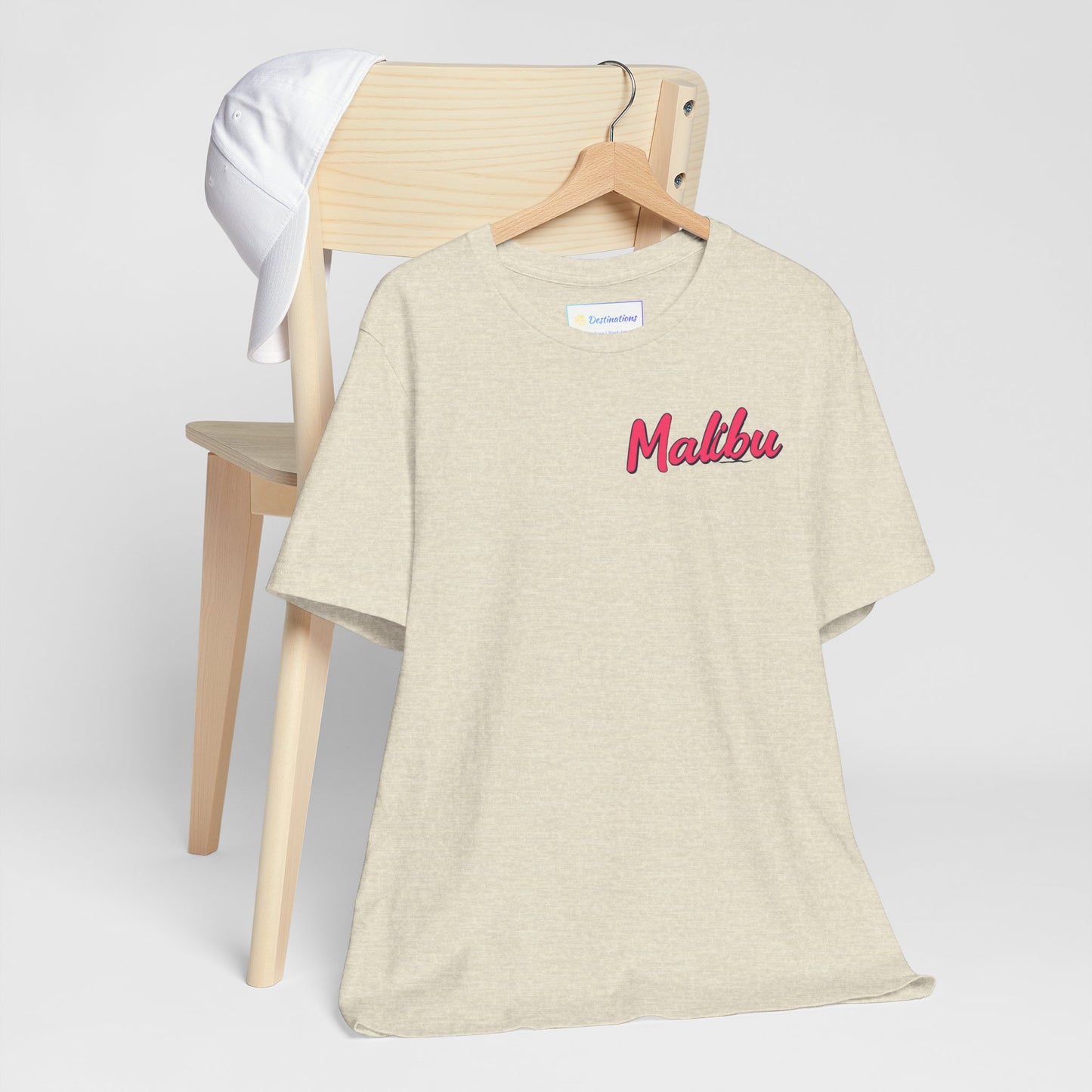 Retro Malibu Unisex Jersey Short Sleeve Tee