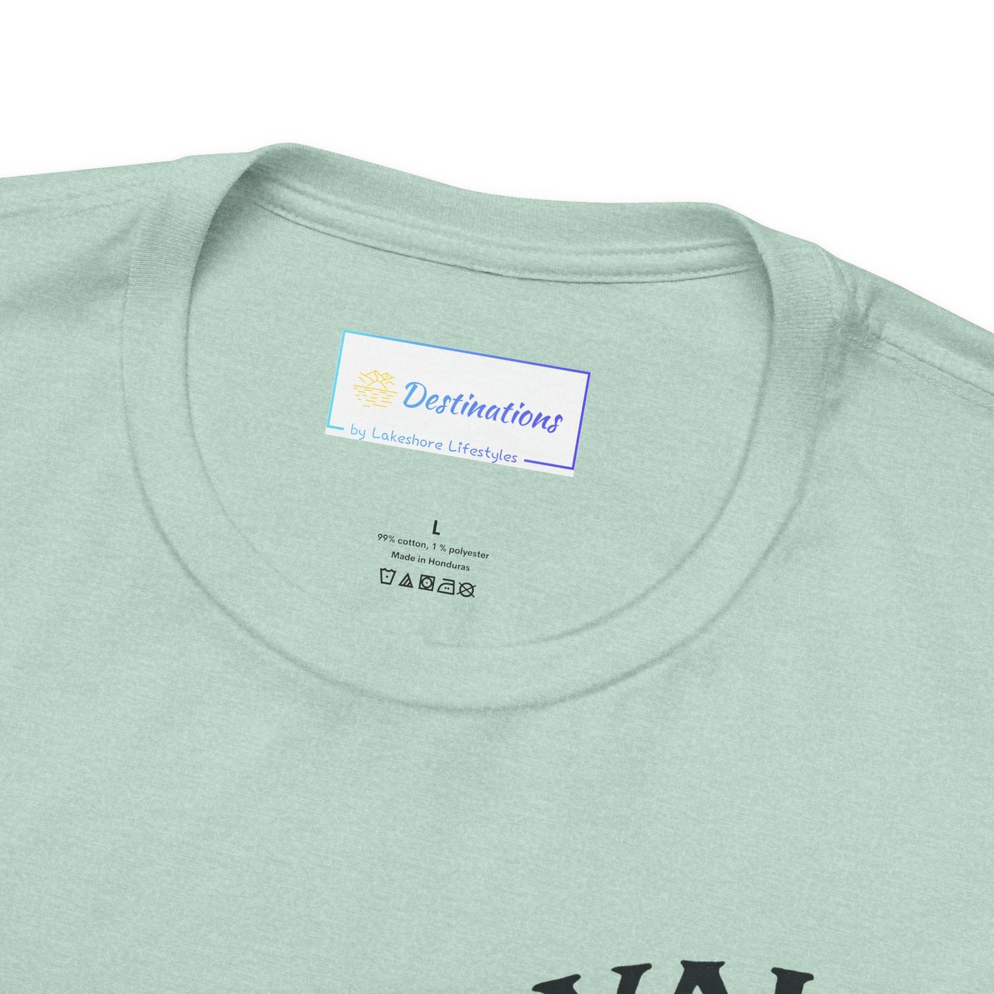 Retro Avalon Sunset Unisex Jersey Tee