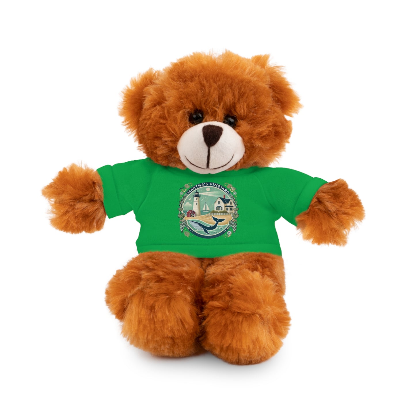 Vintage Martha's Vineyard Stuffed Animals with Tee
