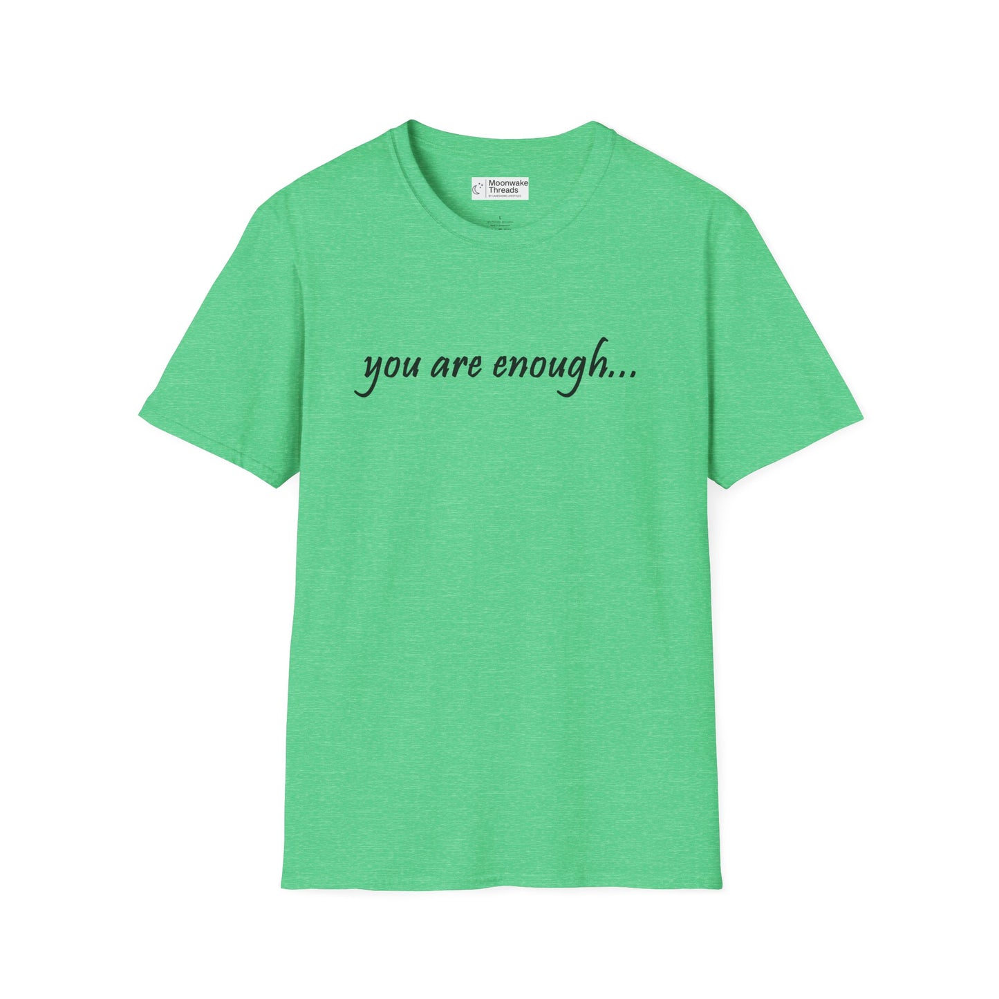 You Are Enough - Mental Health Awareness Softstyle T-Shirt
