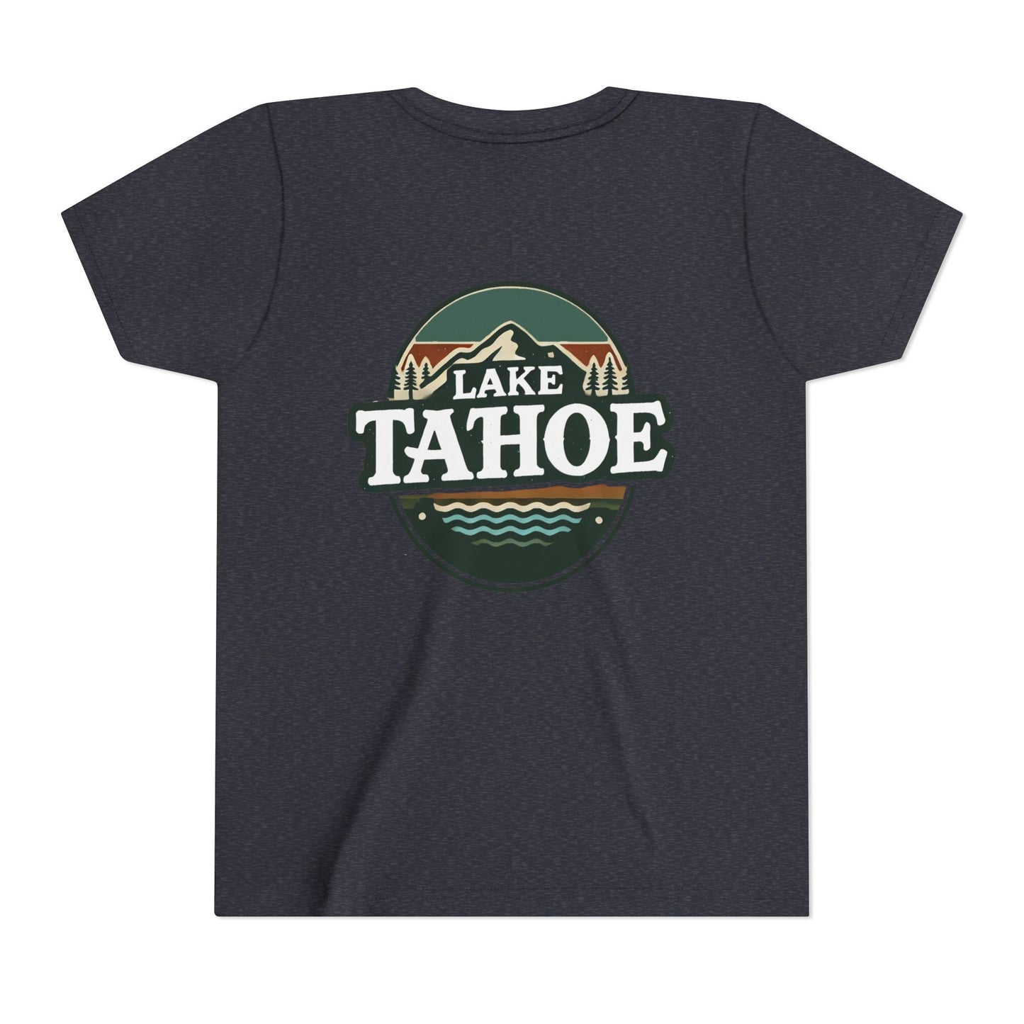 Vintage Lake Tahoe Unisex Youth Short Sleeve Tee