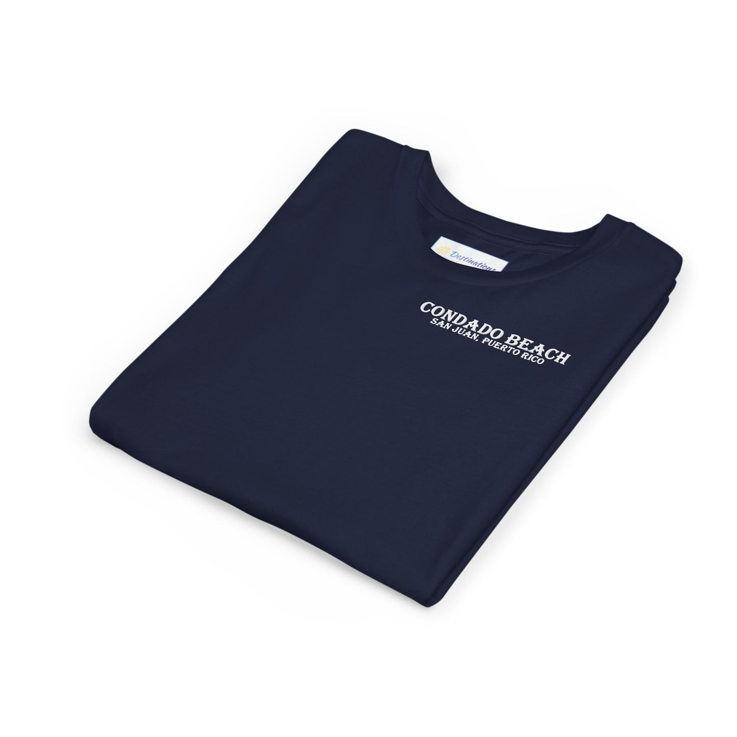 Coastal Vibes Condado Beach Unisex Youth Short Sleeve Tee
