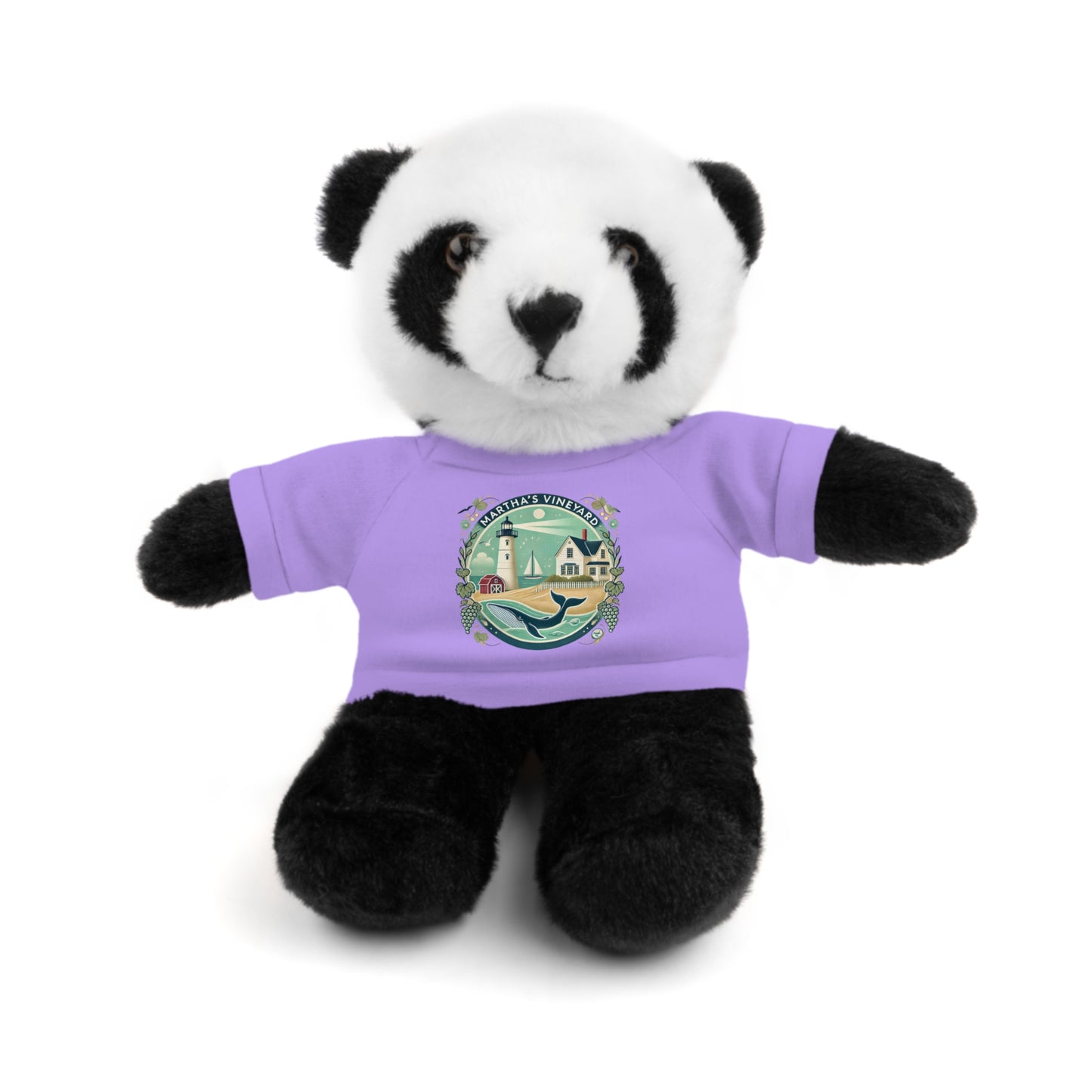 Vintage Martha's Vineyard Stuffed Animals with Tee