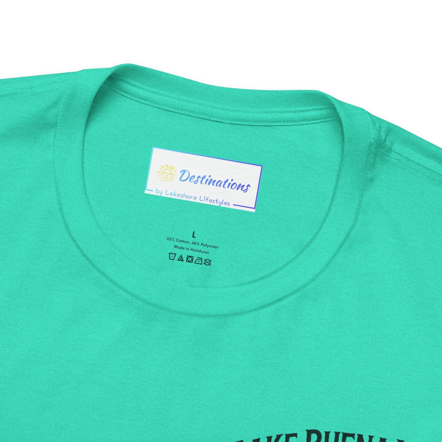 Adventurous Lake Buena Vista Unisex Jersey Short Sleeve Tee