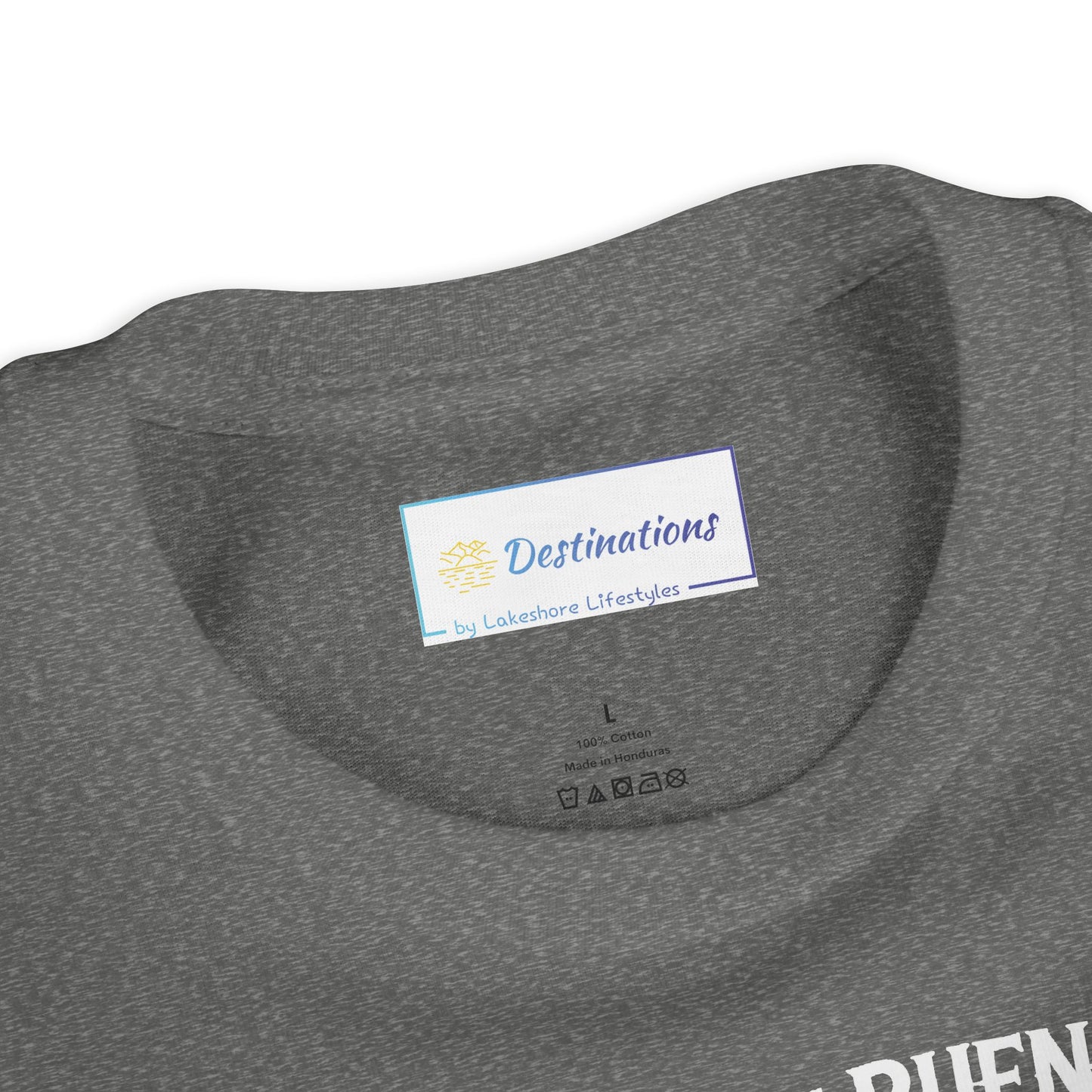 Adventurous Lake Buena Vista Unisex Youth Short Sleeve Tee