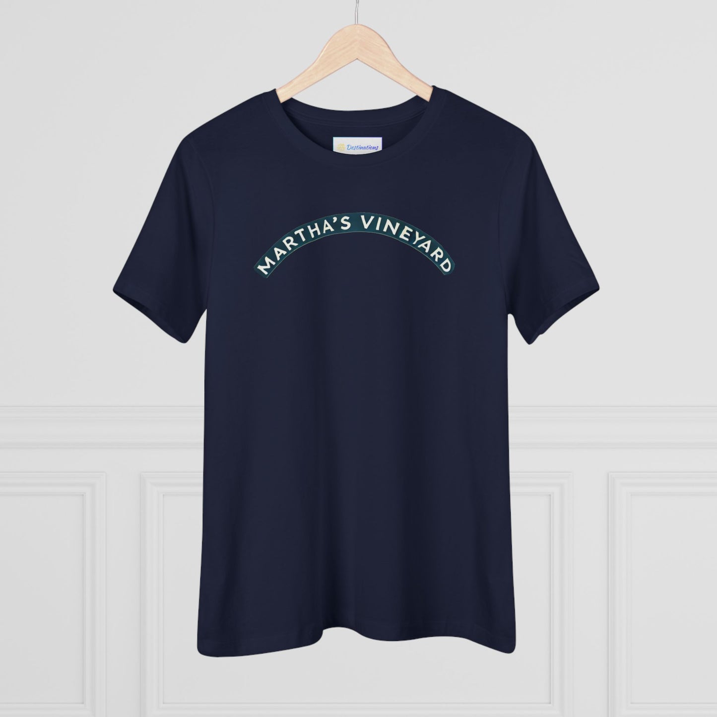 Vintage Martha's Vineyard Women's Cotton Tee