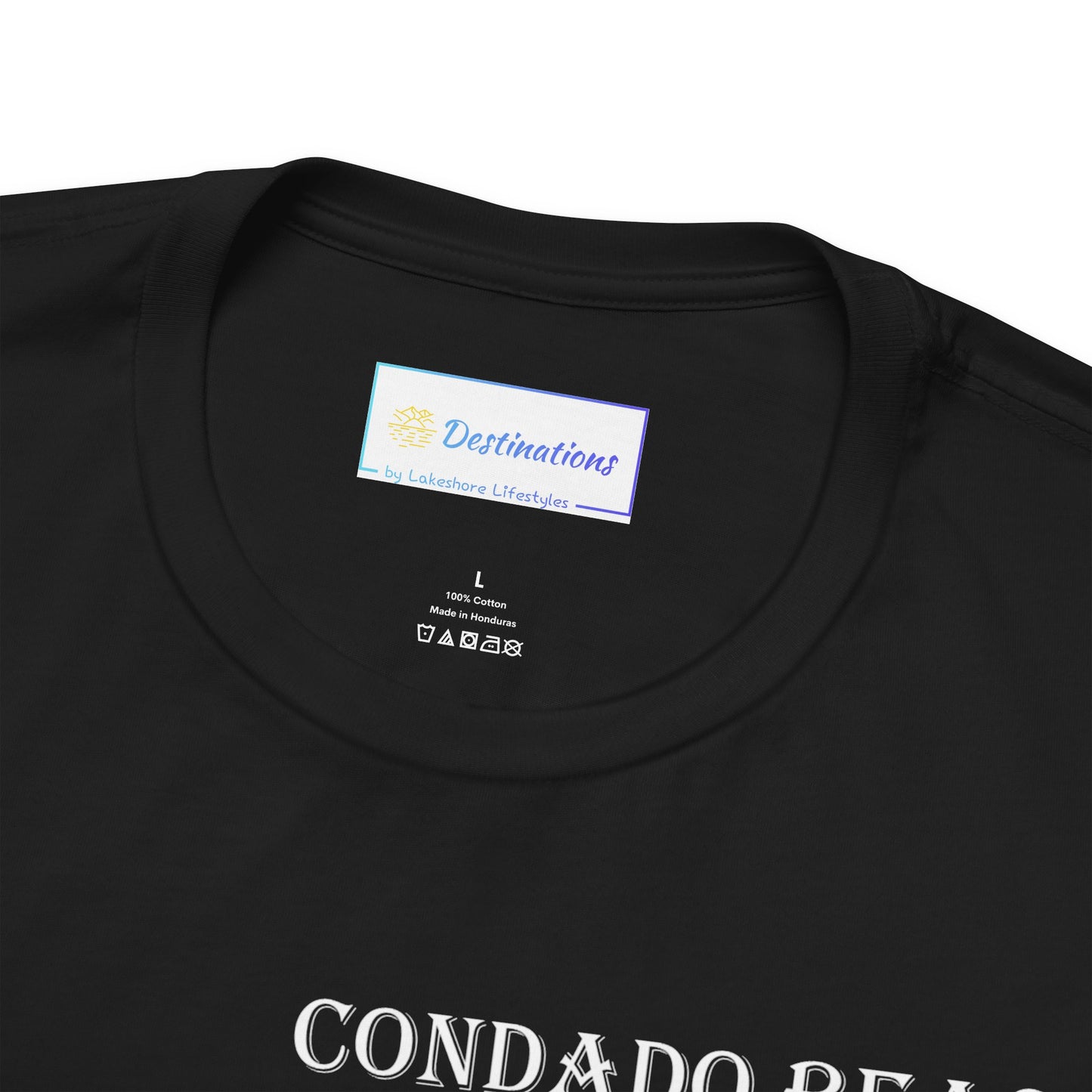 Coastal Vibes Condado Beach Unisex Jersey Short Sleeve Tee