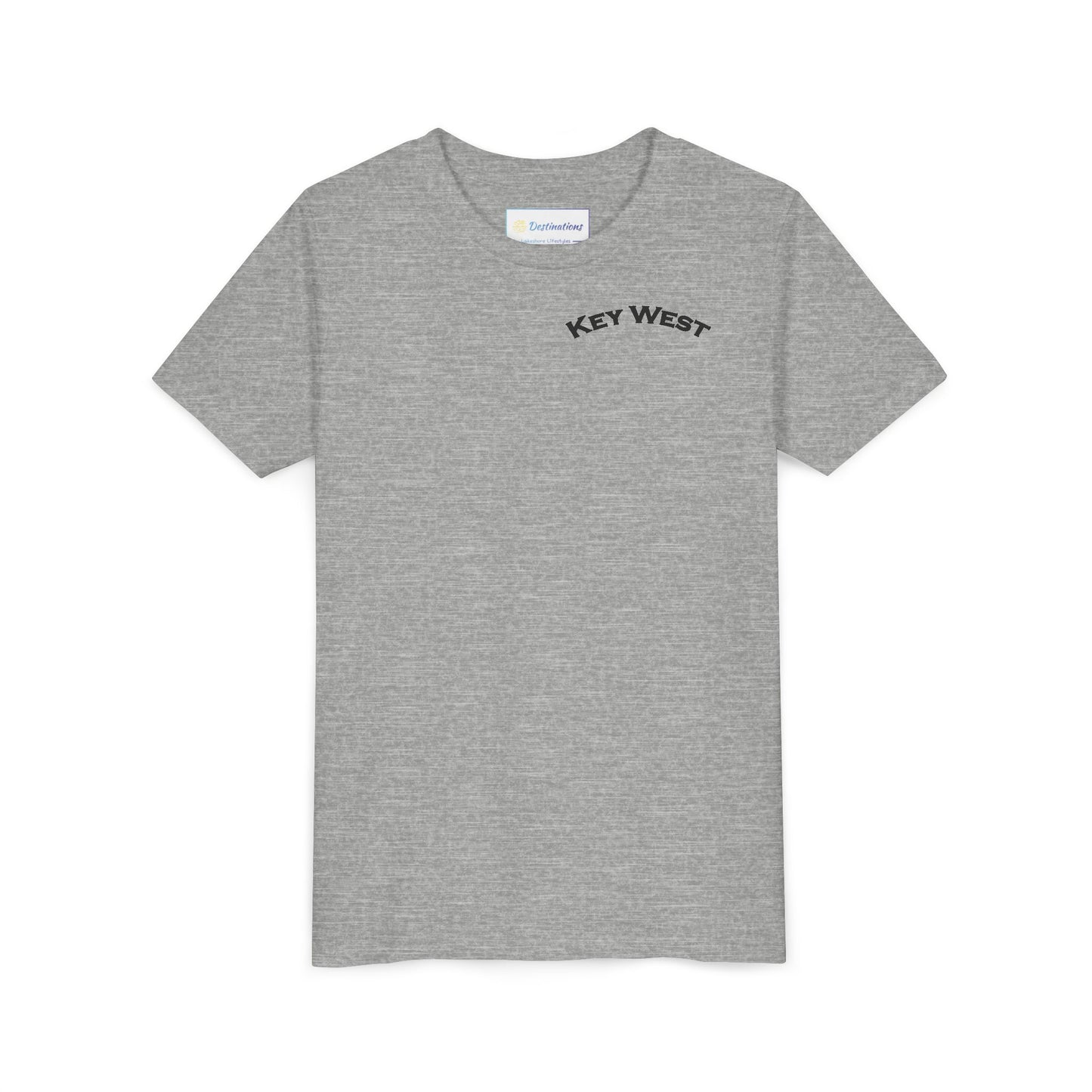 Vibrant Key West Youth Short Sleeve Tee