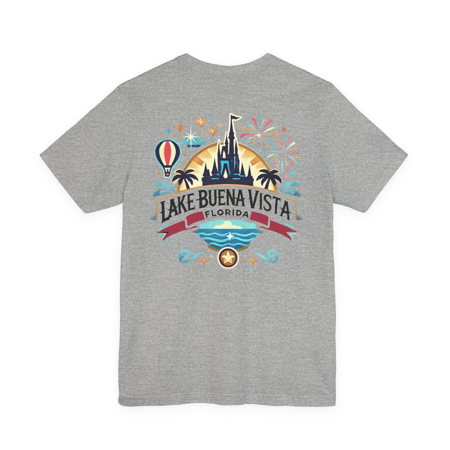 Adventurous Lake Buena Vista Unisex Jersey Short Sleeve Tee