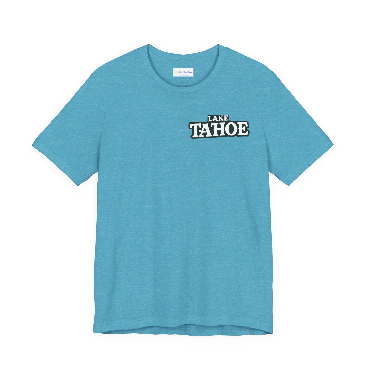 Vintage Lake Tahoe Unisex Jersey Short Sleeve Tee