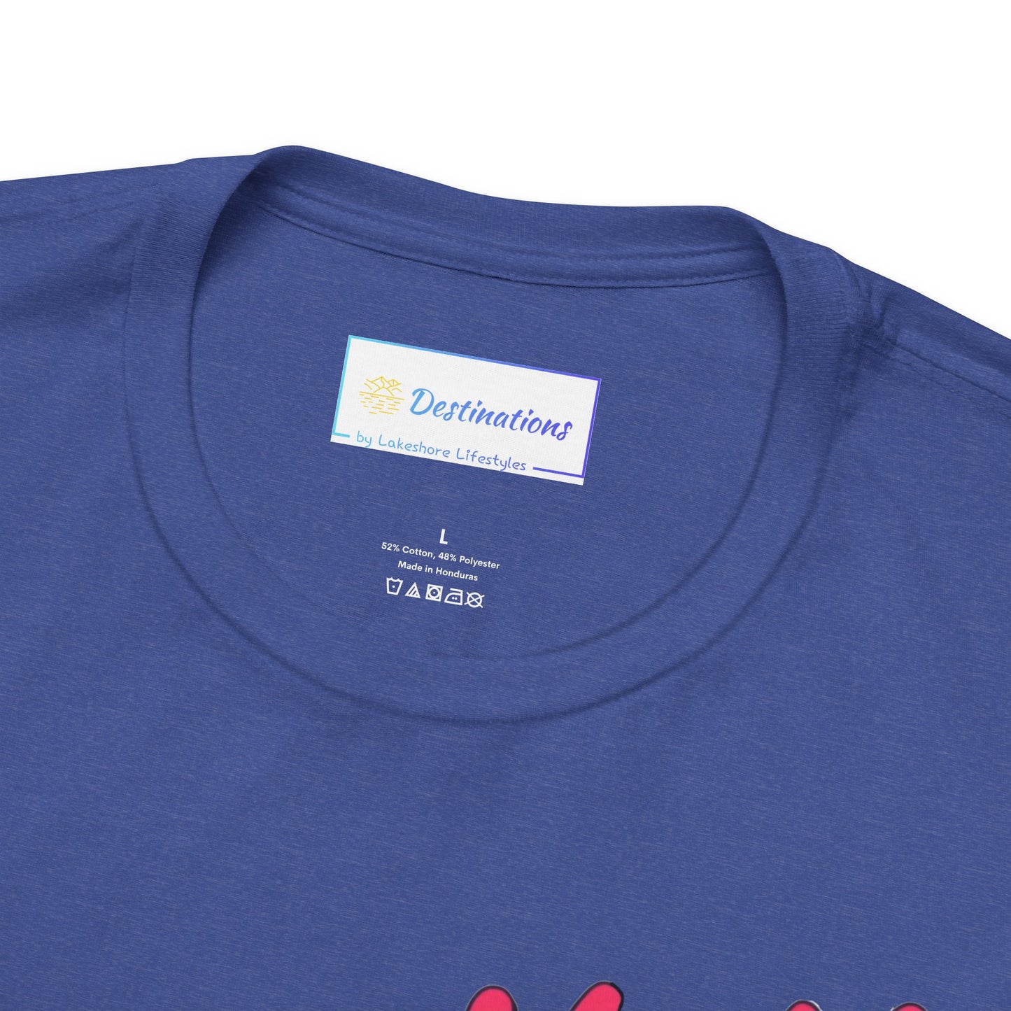 Retro Malibu Unisex Jersey Short Sleeve Tee