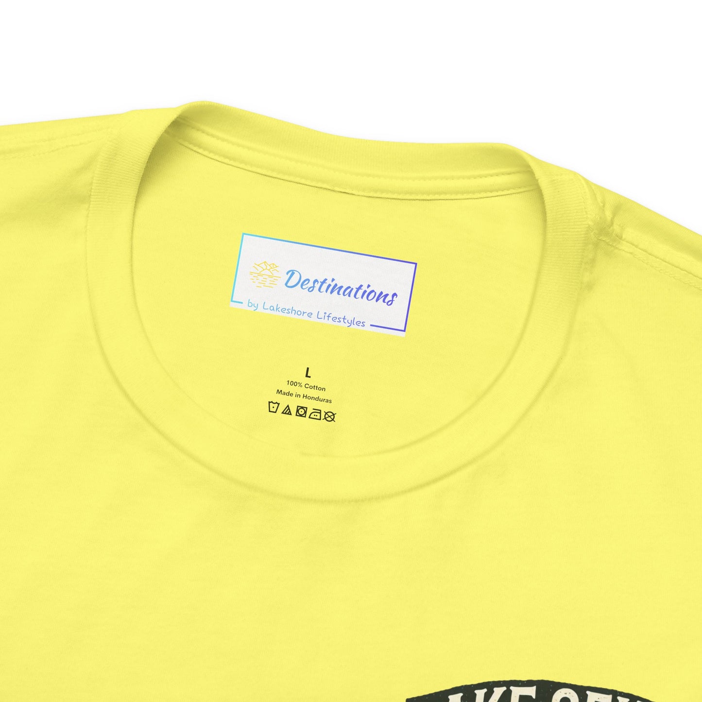 Vintage Lake Geneva Unisex Jersey Short Sleeve Tee
