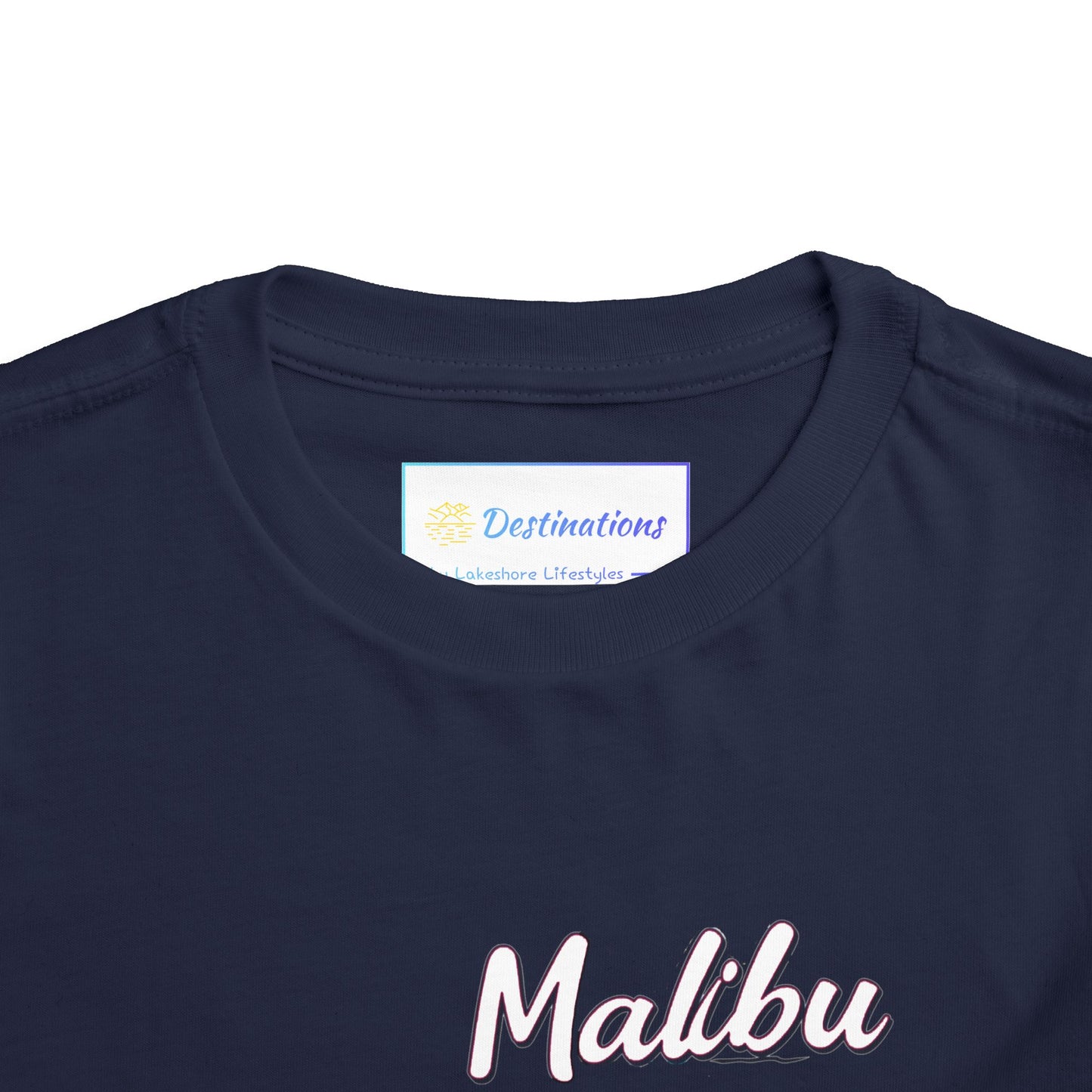 Retro Malibu Unisex Toddler Short Sleeve Tee