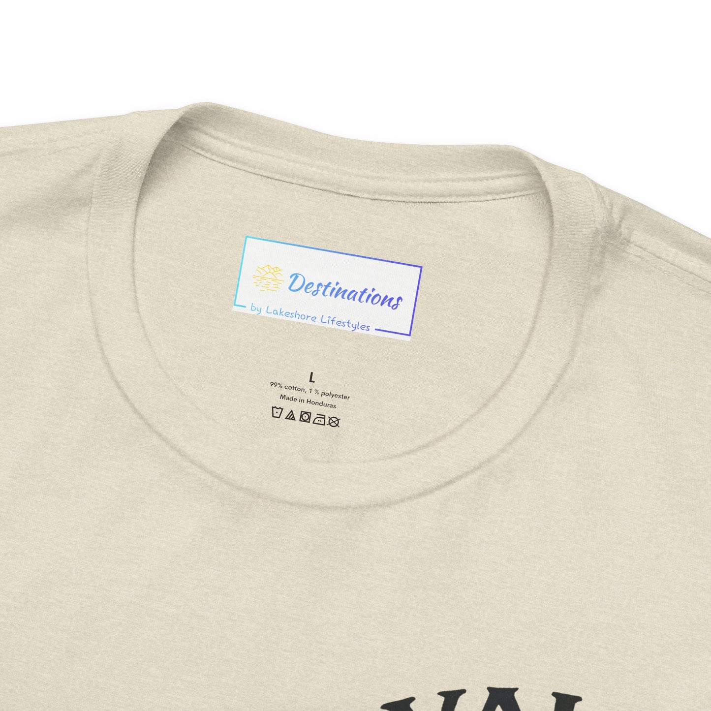 Retro Avalon Sunset Unisex Jersey Tee