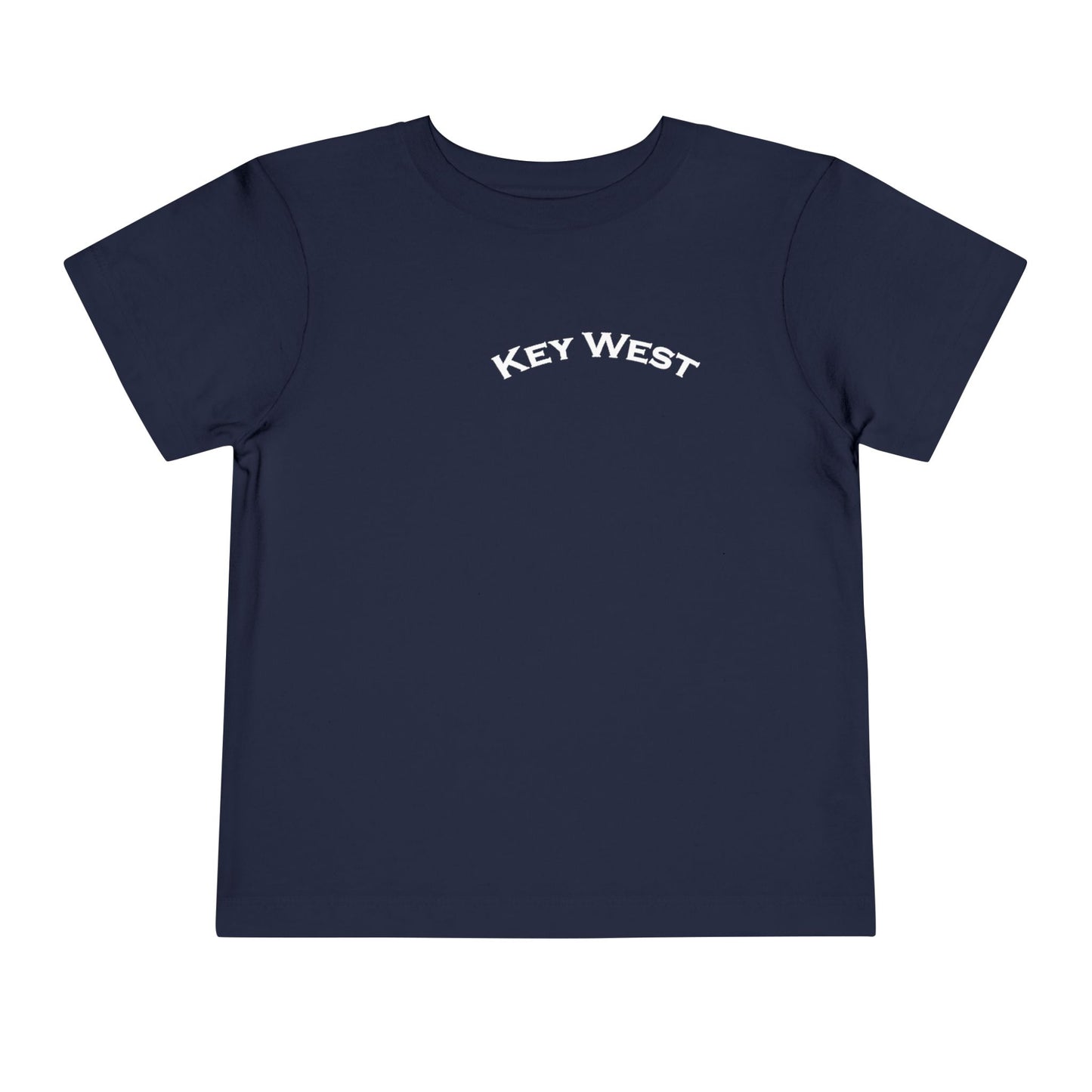 Vibrant Key West Unisex Toddler Short Sleeve Tee