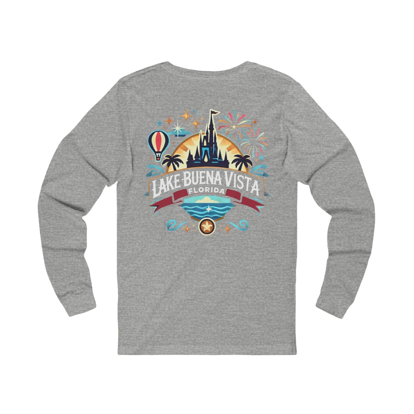 Adventurous Lake Buena Vista Unisex Jersey Long Sleeve Tee