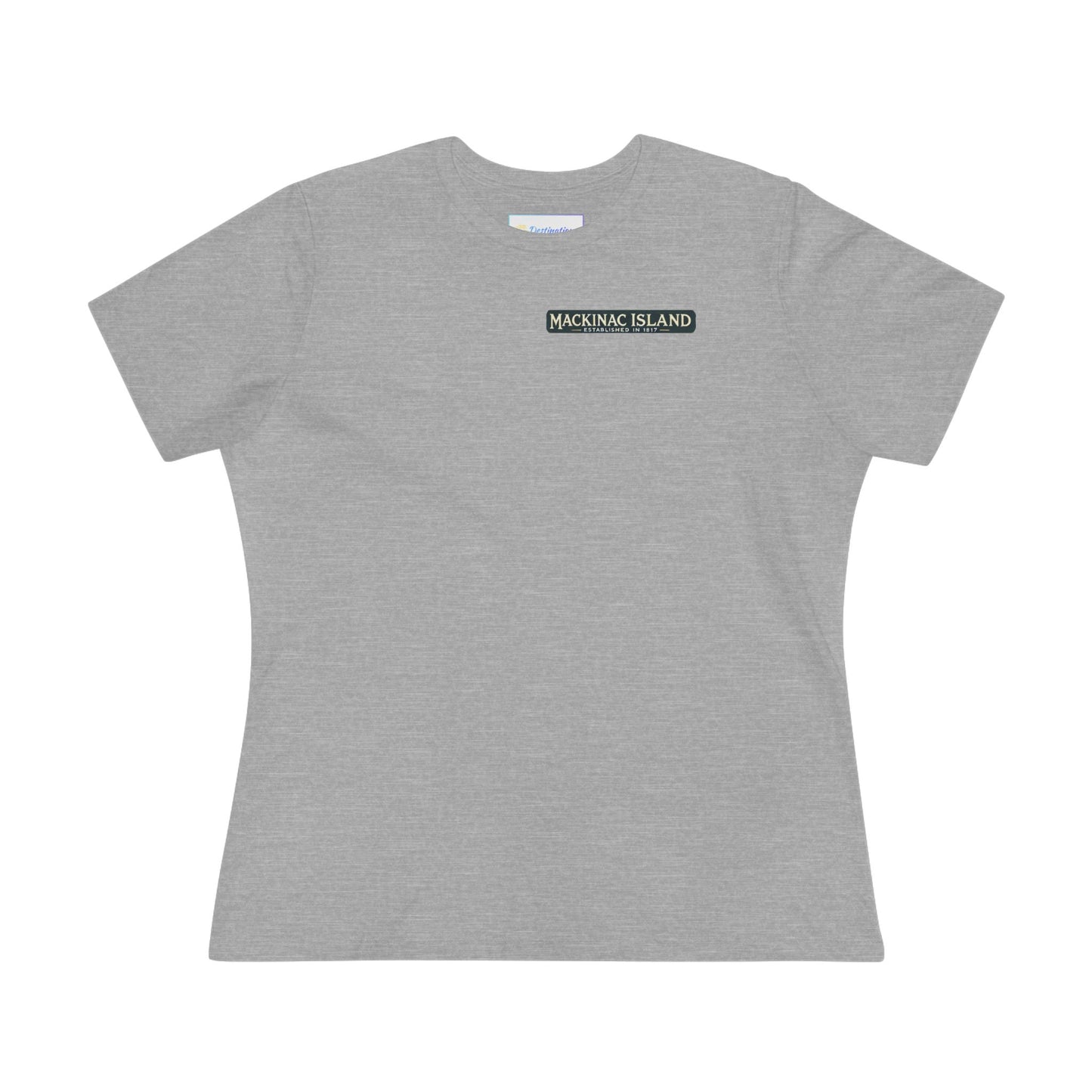 Vintage Mackinac Island Women's Cotton Tee