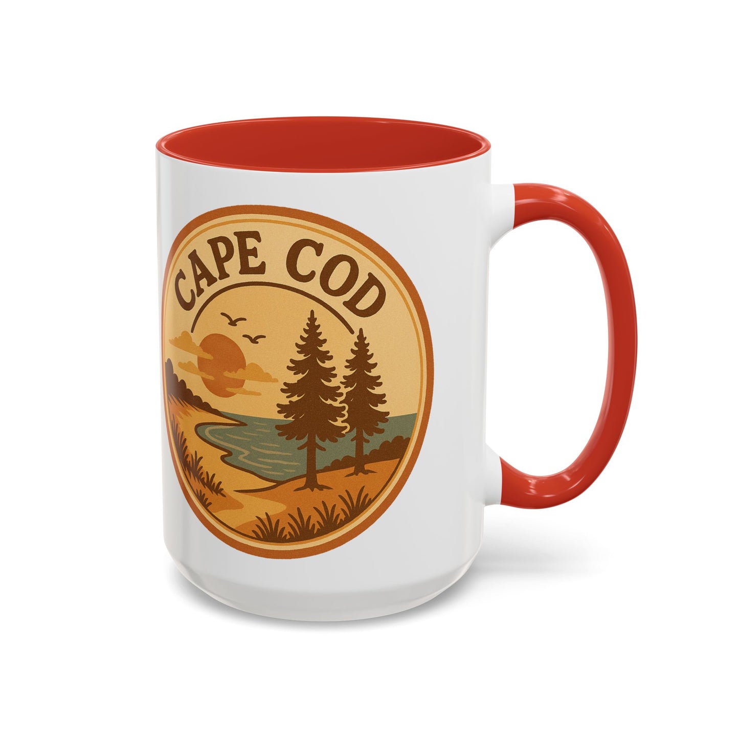 Rustic Cape Cod Accent Coffee Mug