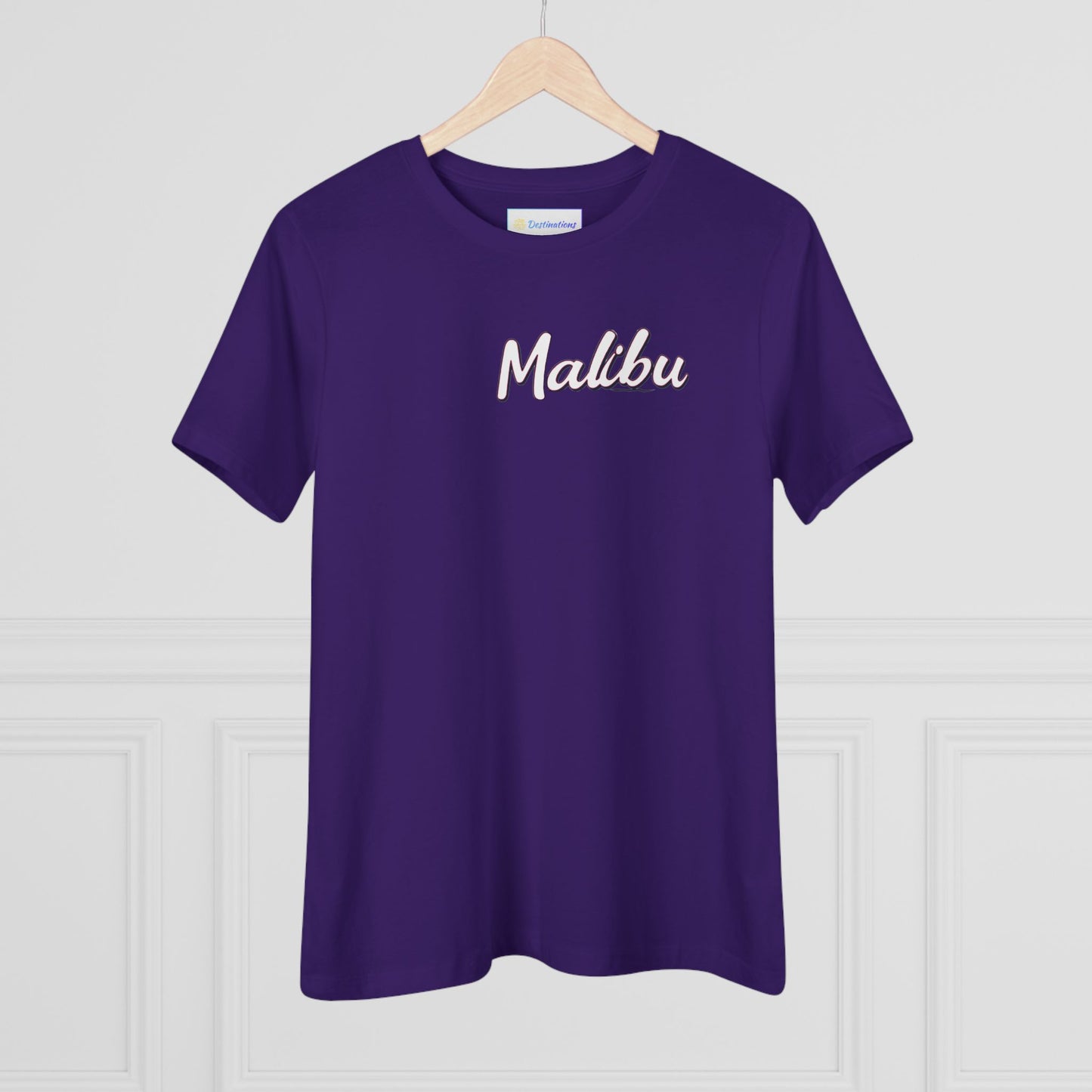 Retro Malibu Women's Cotton Tee