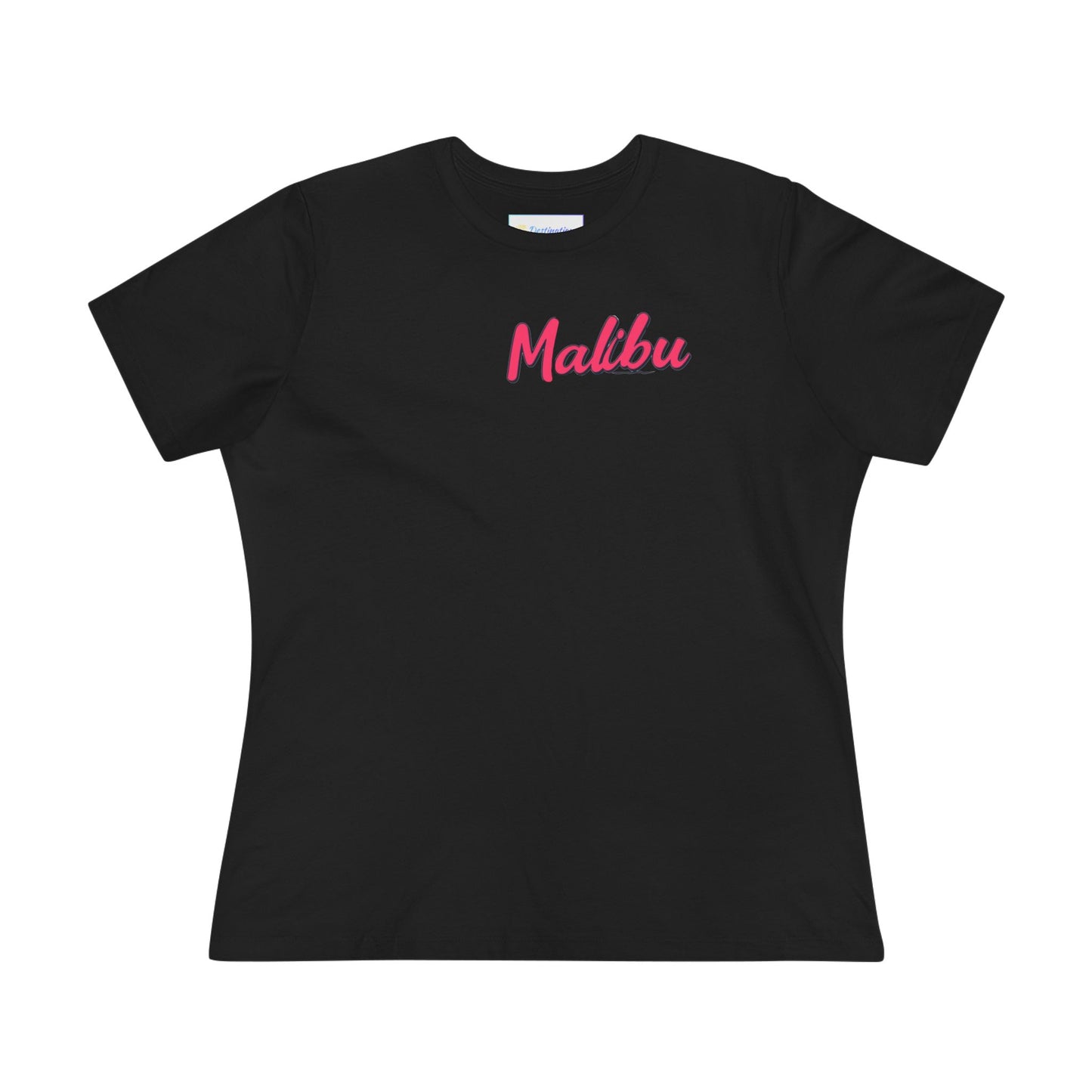 Retro Malibu Women's Cotton Tee