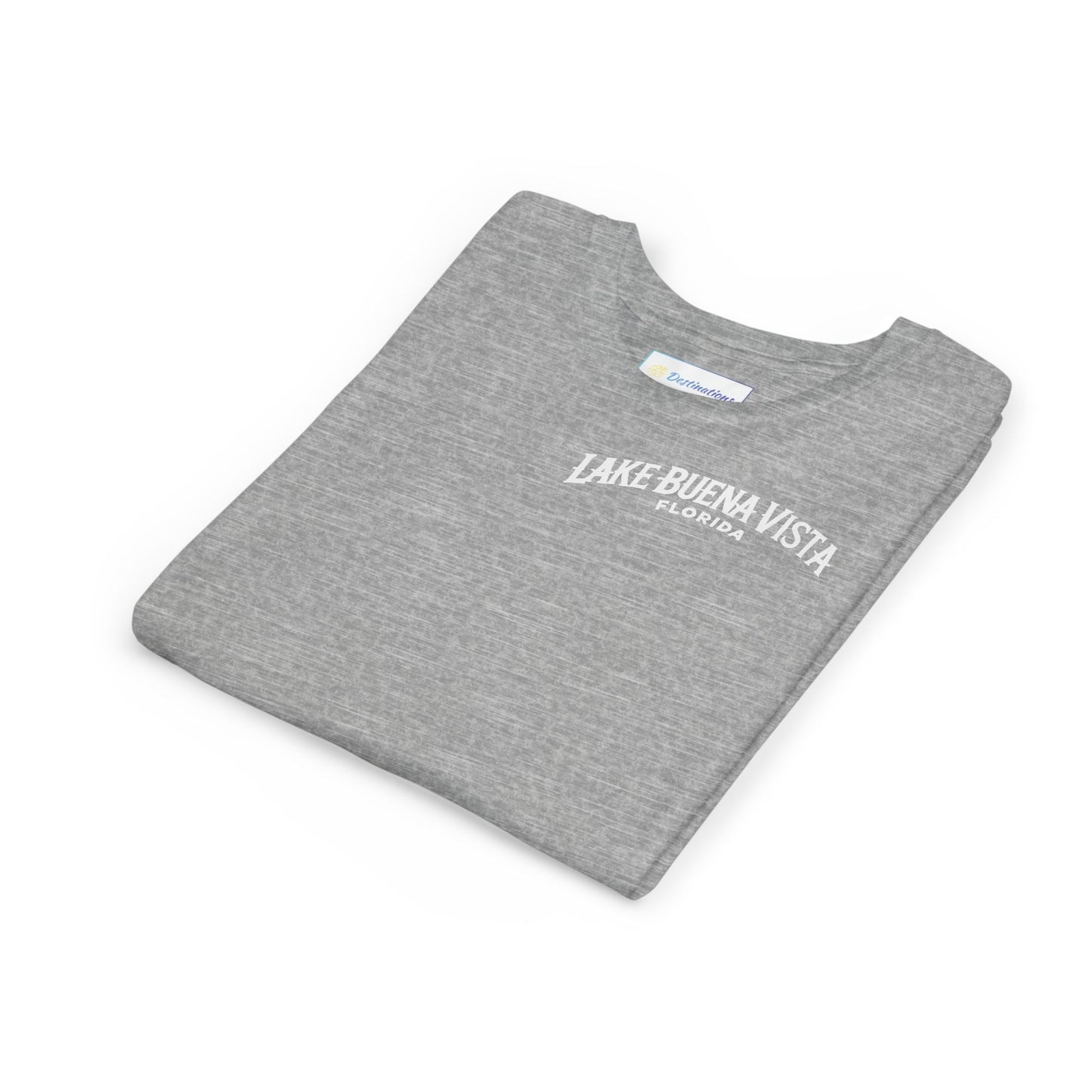 Adventurous Lake Buena Vista Unisex Youth Short Sleeve Tee