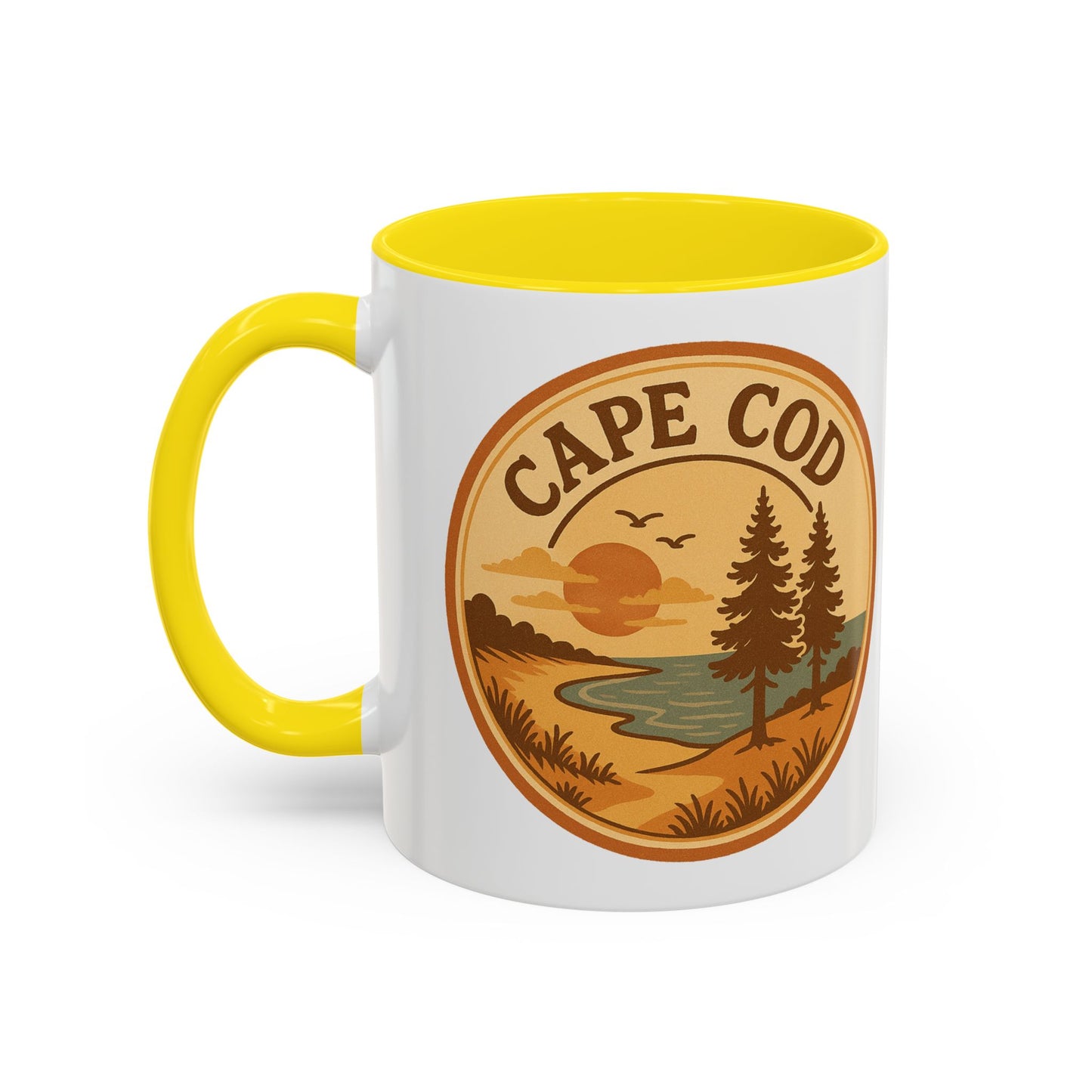 Rustic Cape Cod Accent Coffee Mug