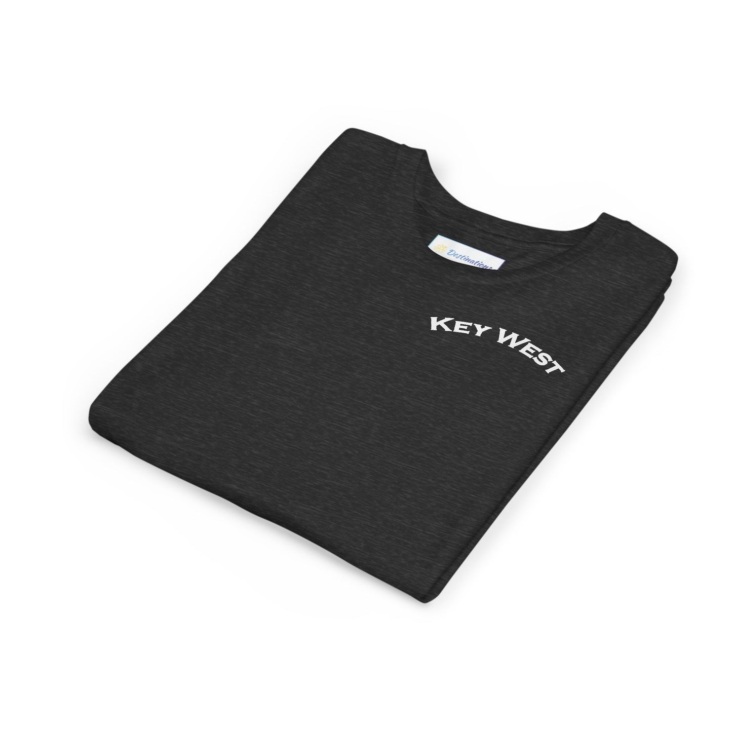 Vibrant Key West Youth Short Sleeve Tee