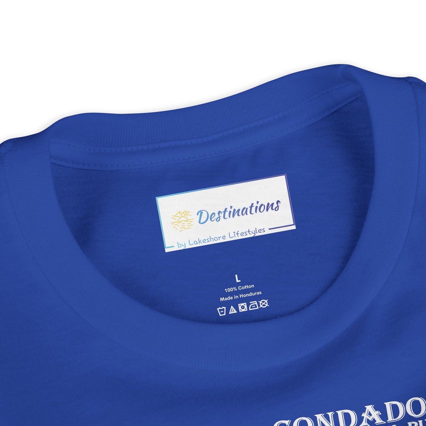 Coastal Vibes Condado Beach Unisex Youth Short Sleeve Tee