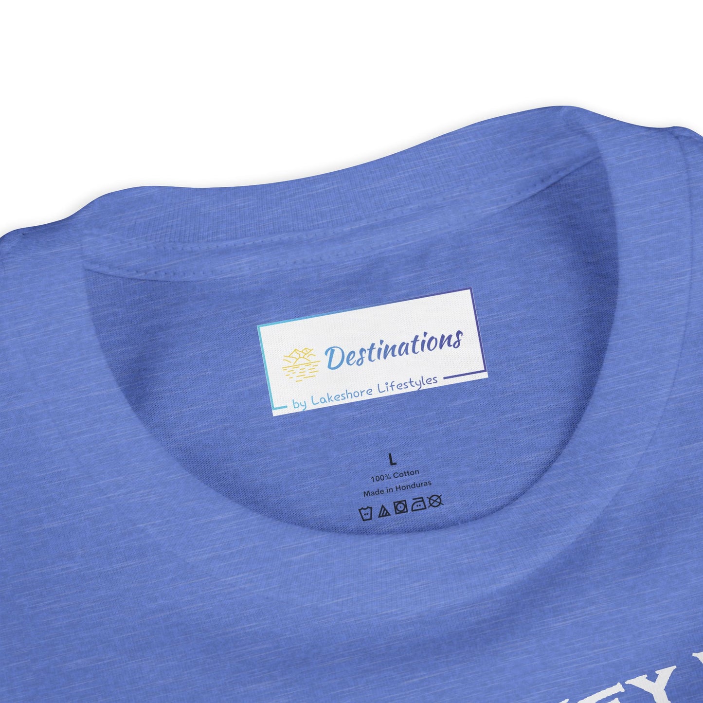 Vibrant Key West Youth Short Sleeve Tee
