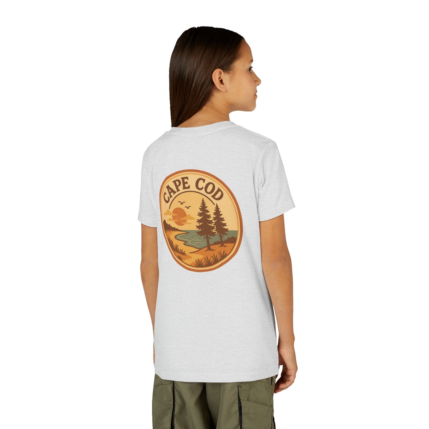 Rustic Cape Cod Unisex Youth Short Sleeve Tee