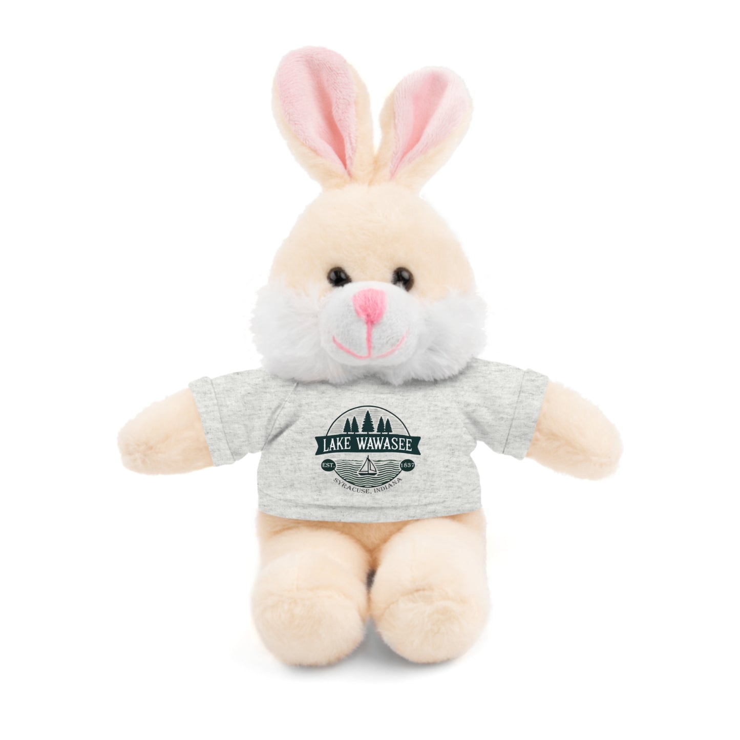Vintage Lake Wawasee Stuffed Animals with Tee