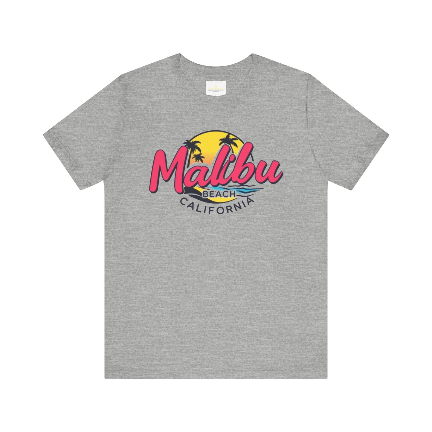 Retro Malibu Unisex Jersey Short Sleeve Tee