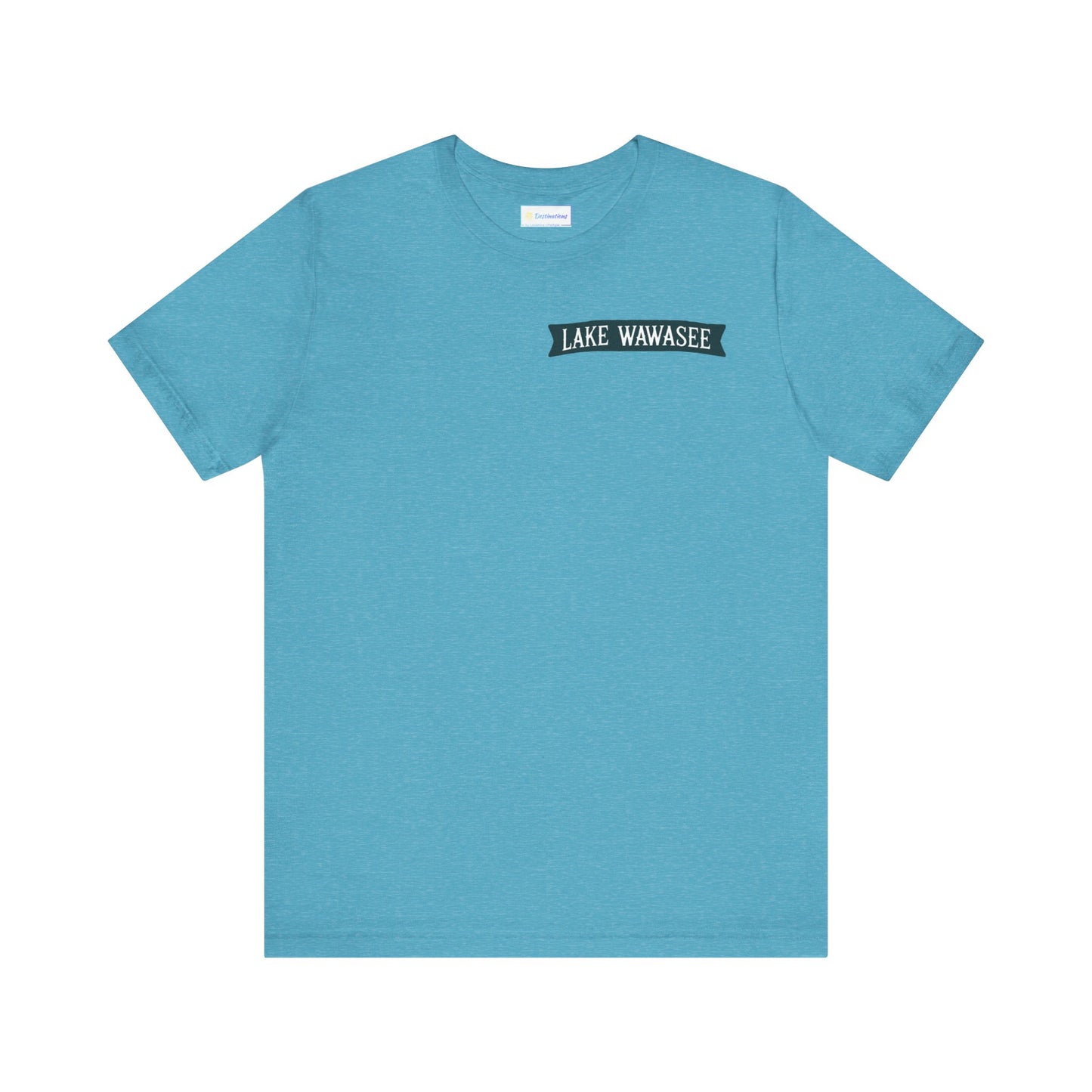 Vintage Lake Wawasee Unisex Jersey Short Sleeve Tee
