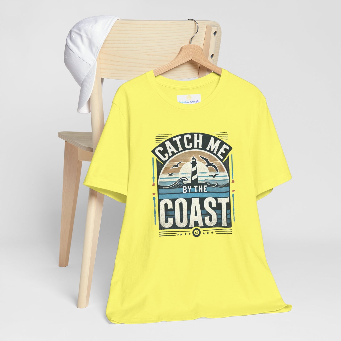 Catch Me by the Coast Short Sleeve Tee
