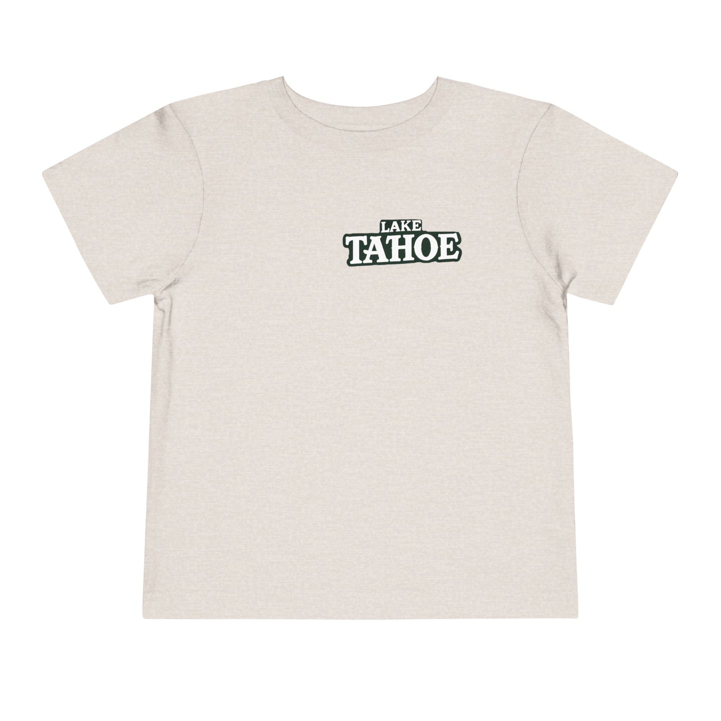 Vintage Lake Tahoe Unisex Toddler Short Sleeve Tee