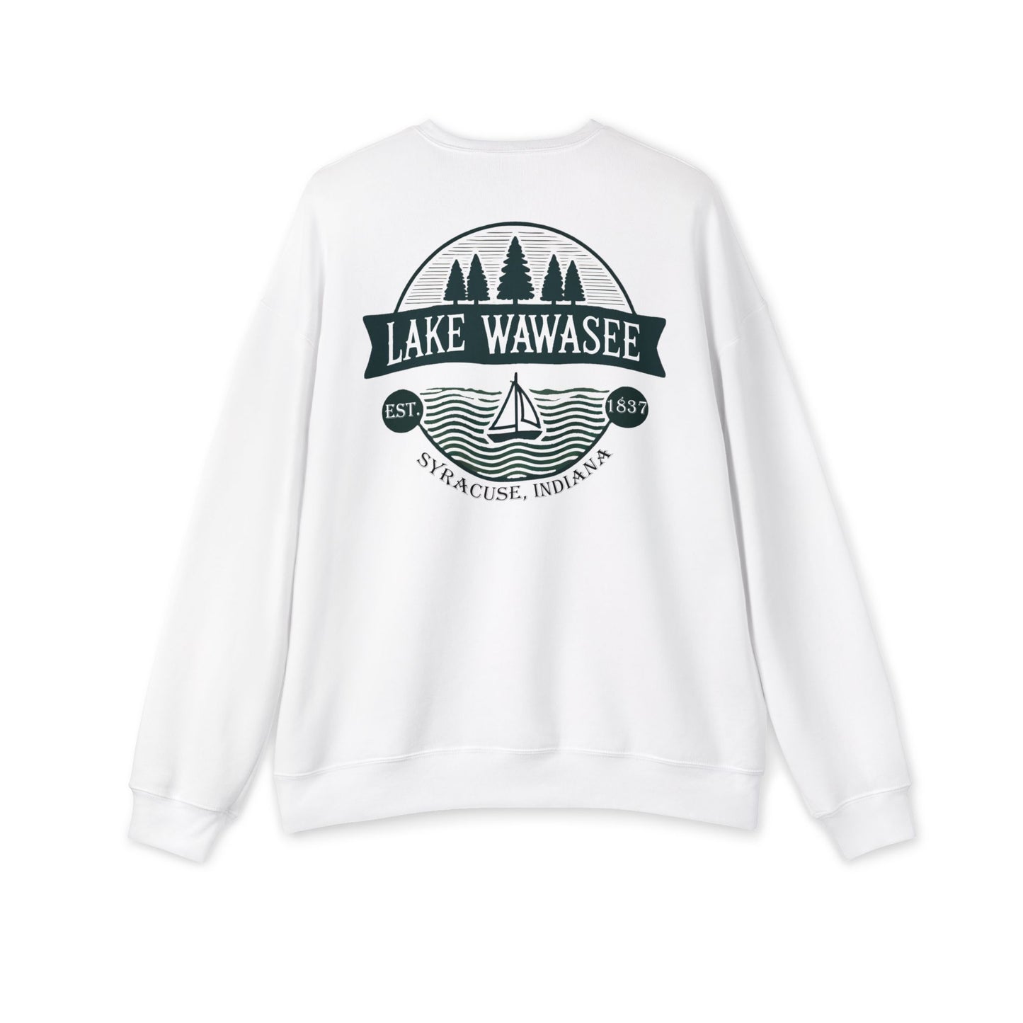 Vintage Lake Wawasee Unisex Drop Shoulder Sweatshirt