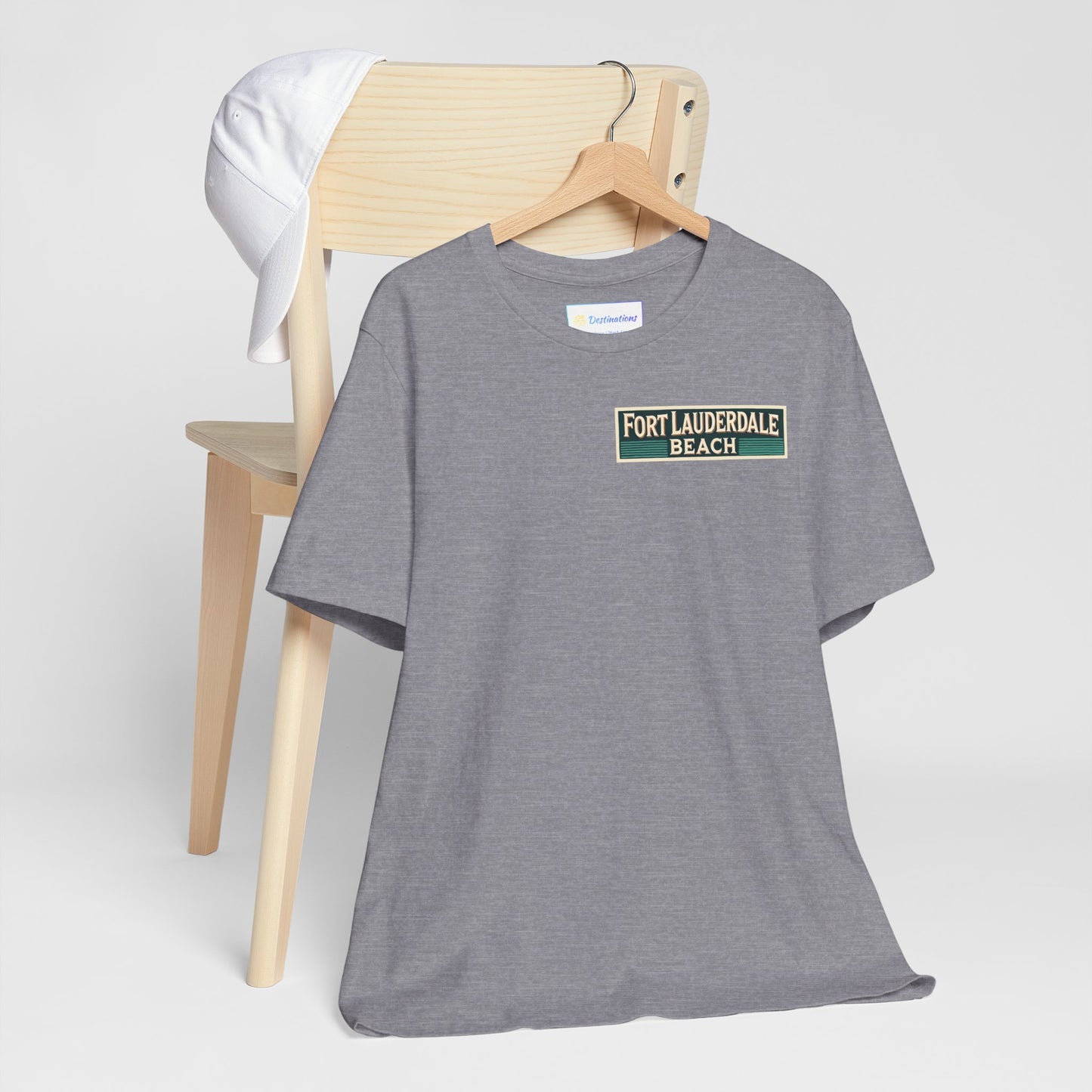 Vintage Fort Lauderdale Unisex Jersey Short Sleeve Tee