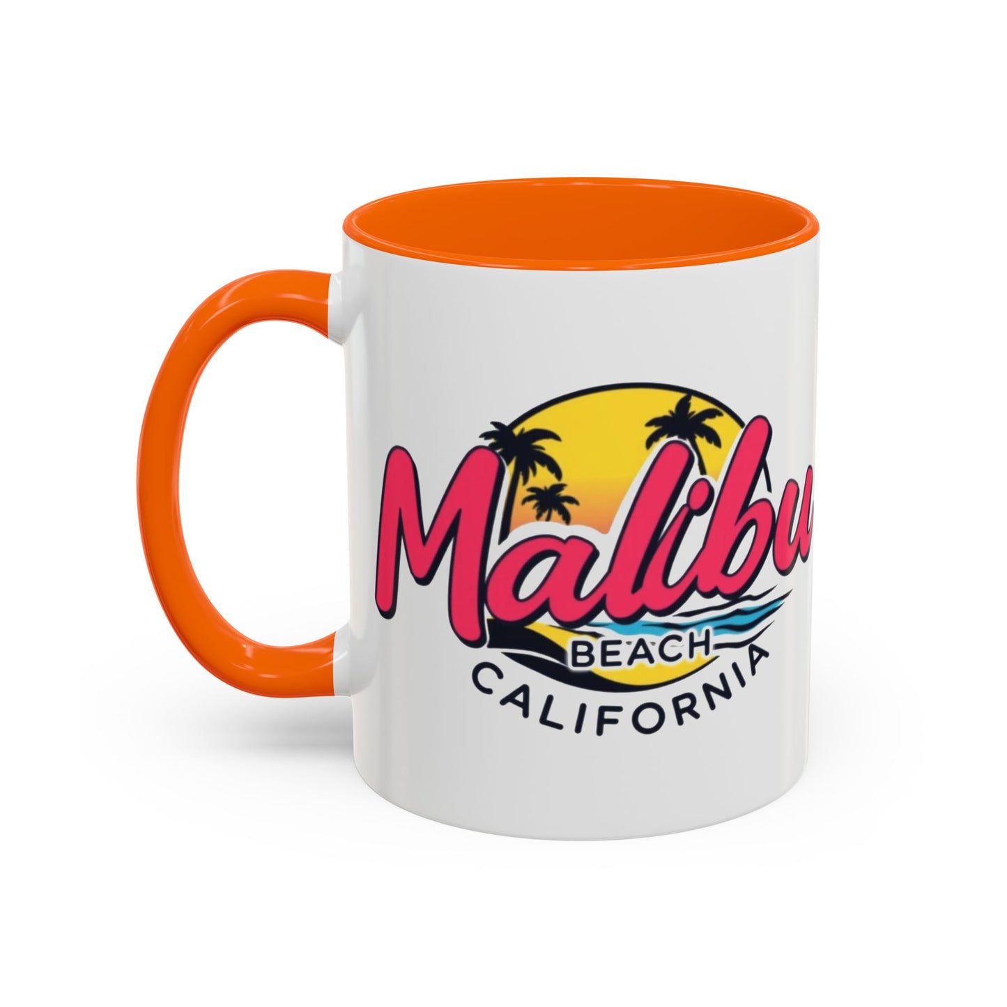 Retro Malibu Accent Coffee Mug