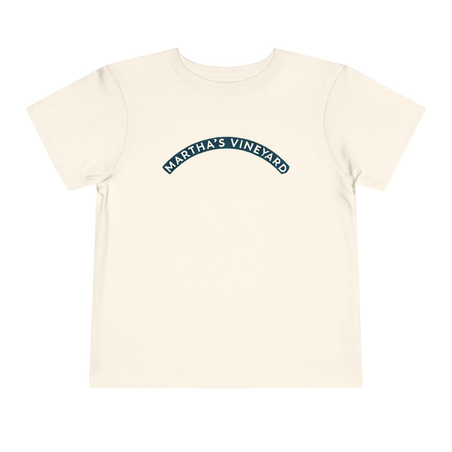 Vintage Martha's Vineyard Unisex Toddler Short Sleeve Tee