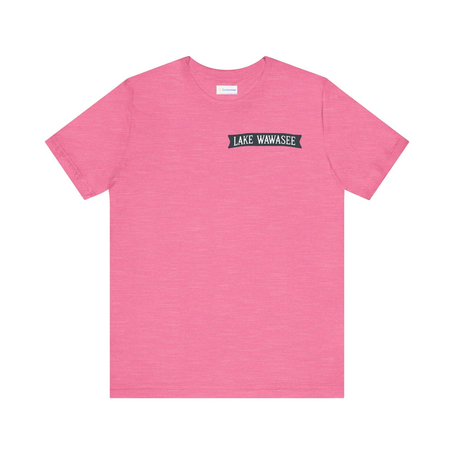 Vintage Lake Wawasee Unisex Jersey Short Sleeve Tee