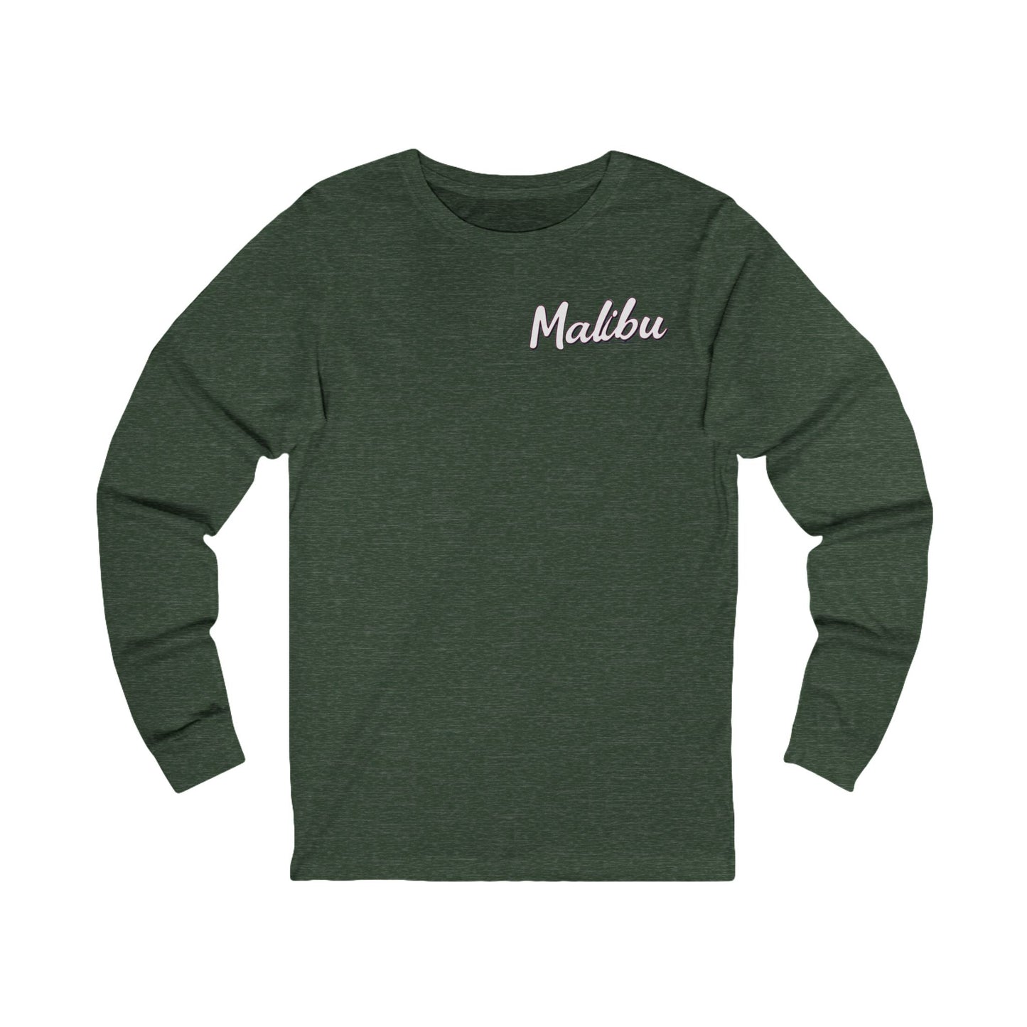 Retro Malibu Unisex Jersey Long Sleeve Tee