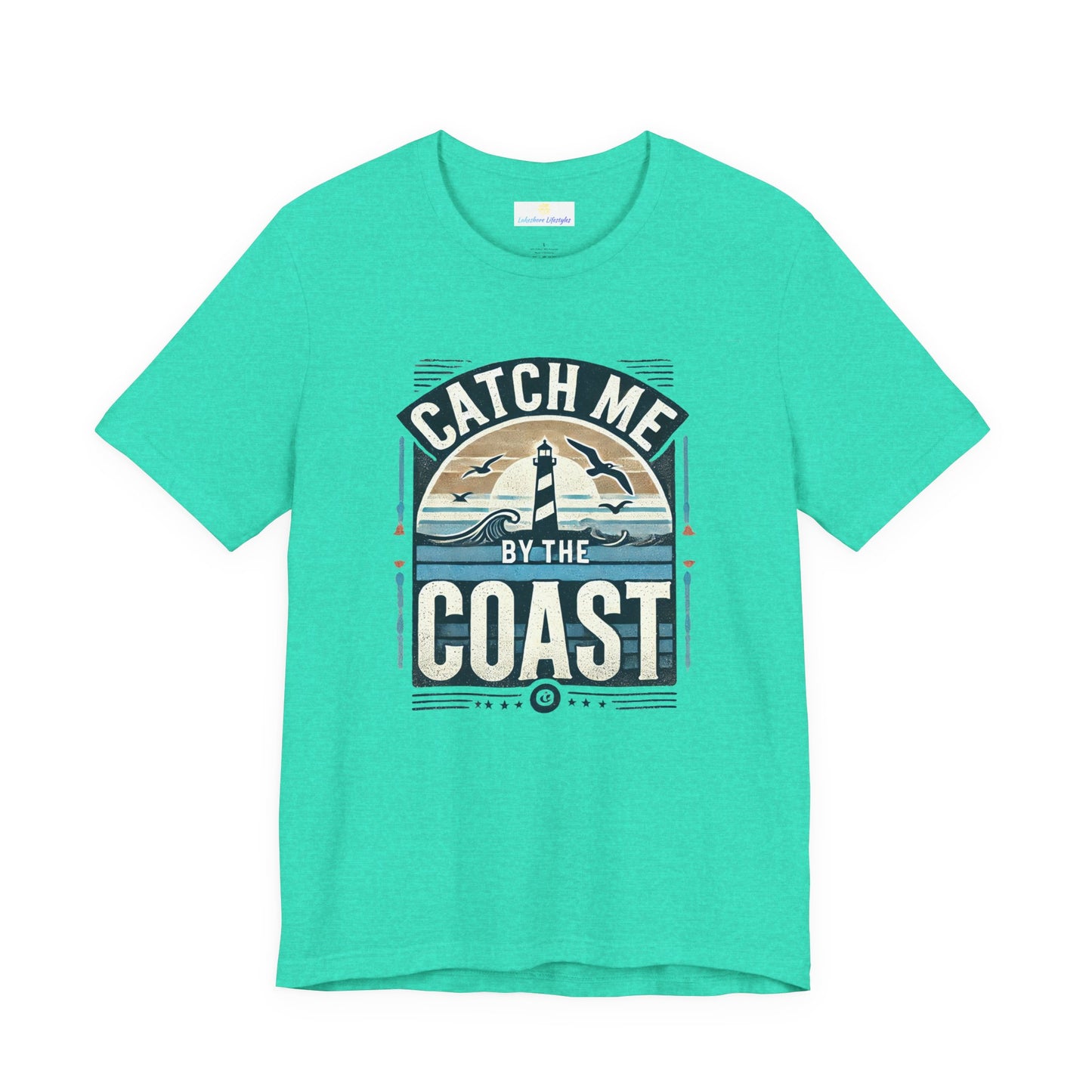 Catch Me by the Coast Short Sleeve Tee